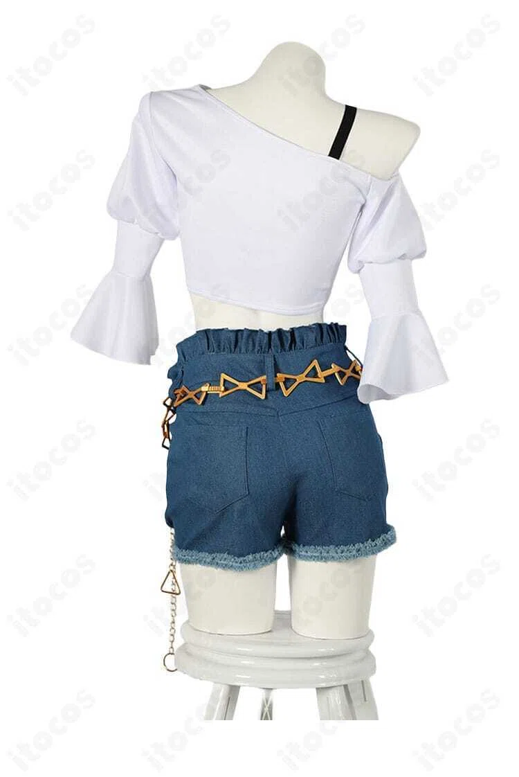 ウマ娘コスプレ｜トーセンジョーダン私服Ver.で楽しむ軽快コーデと