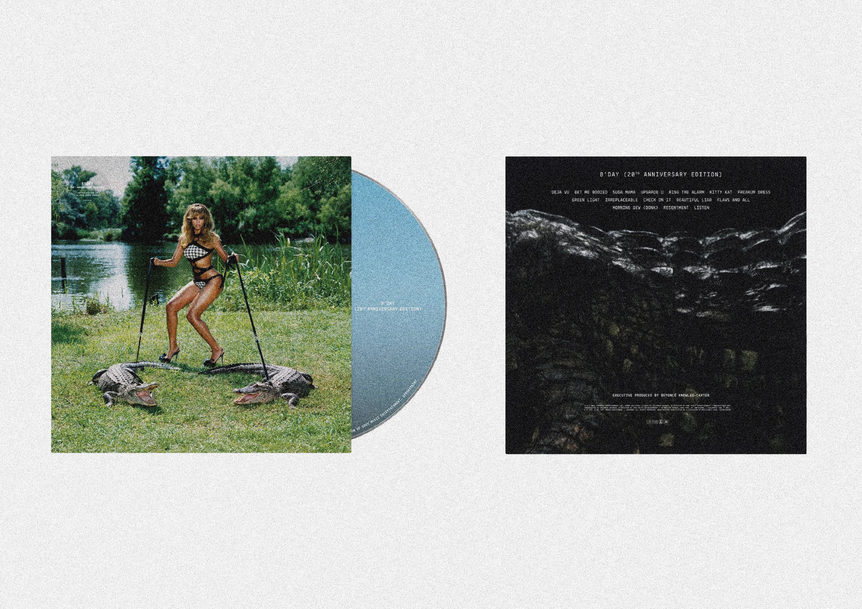 B'Day 20周年記念盤の予約販売スタート！！｜about Beyoncé