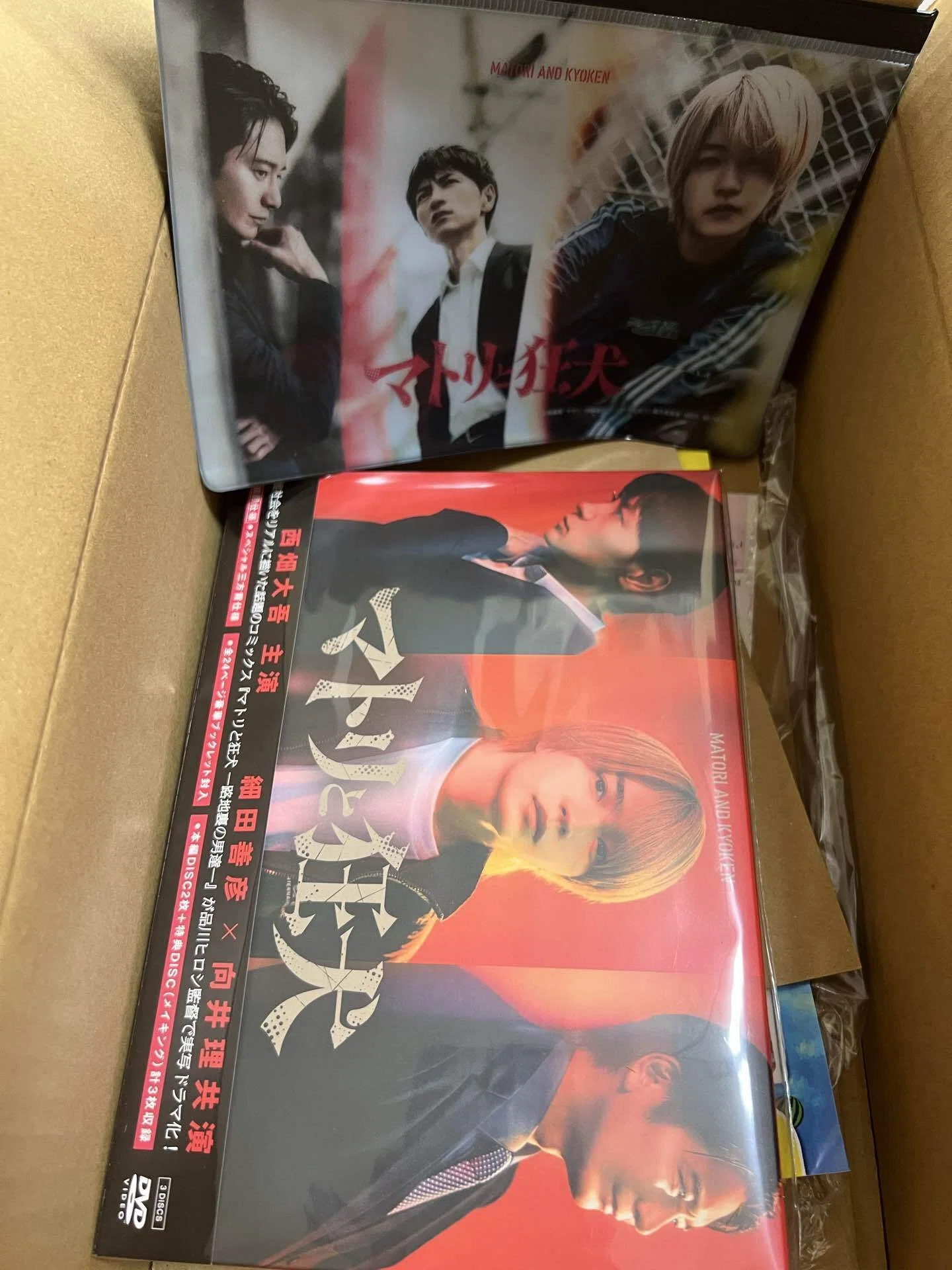 ドラマ「マトリと狂犬」の素晴らしいDVDが発売された話｜くつした