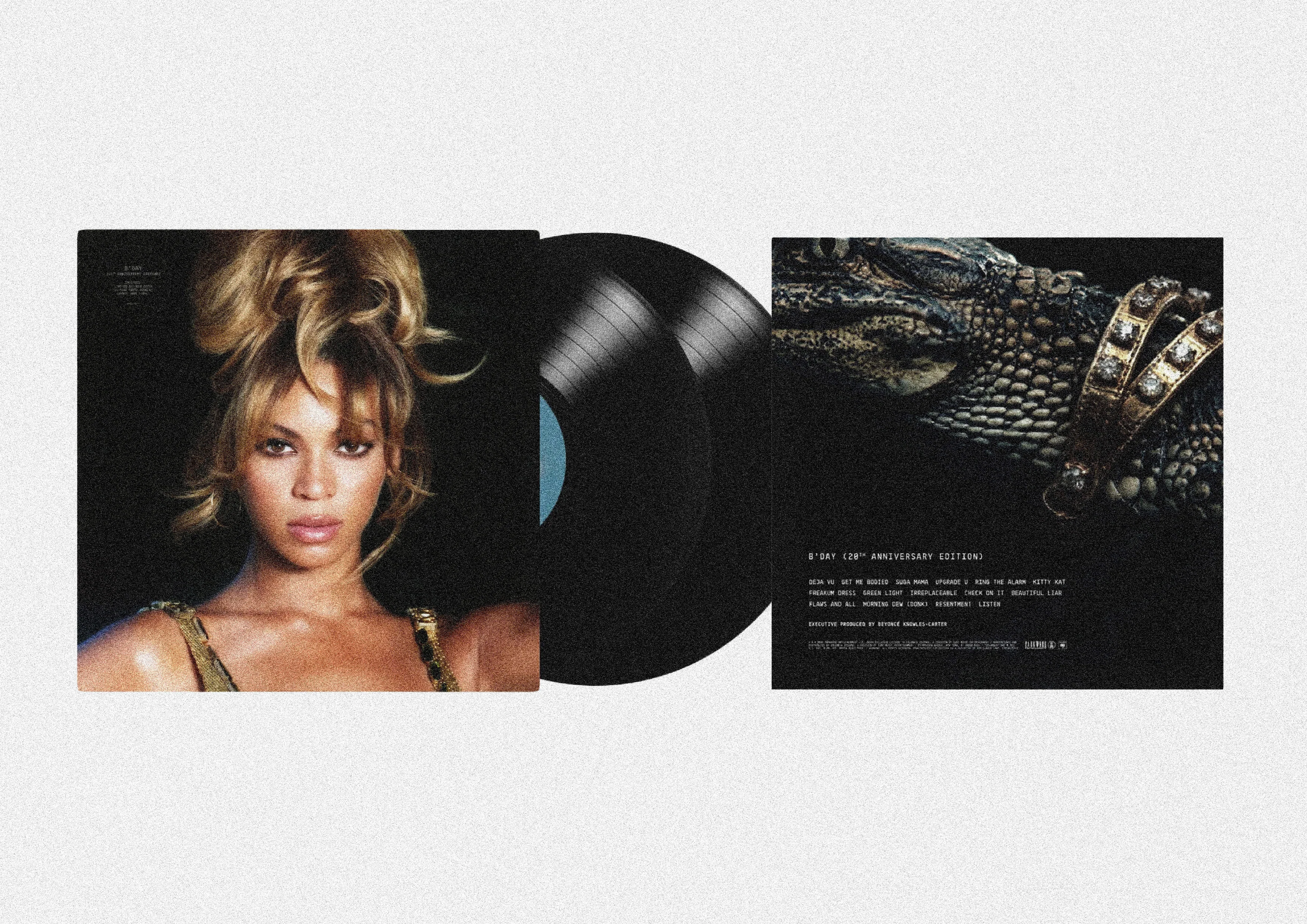 B'Day 20周年記念盤の予約販売スタート！！｜about Beyoncé