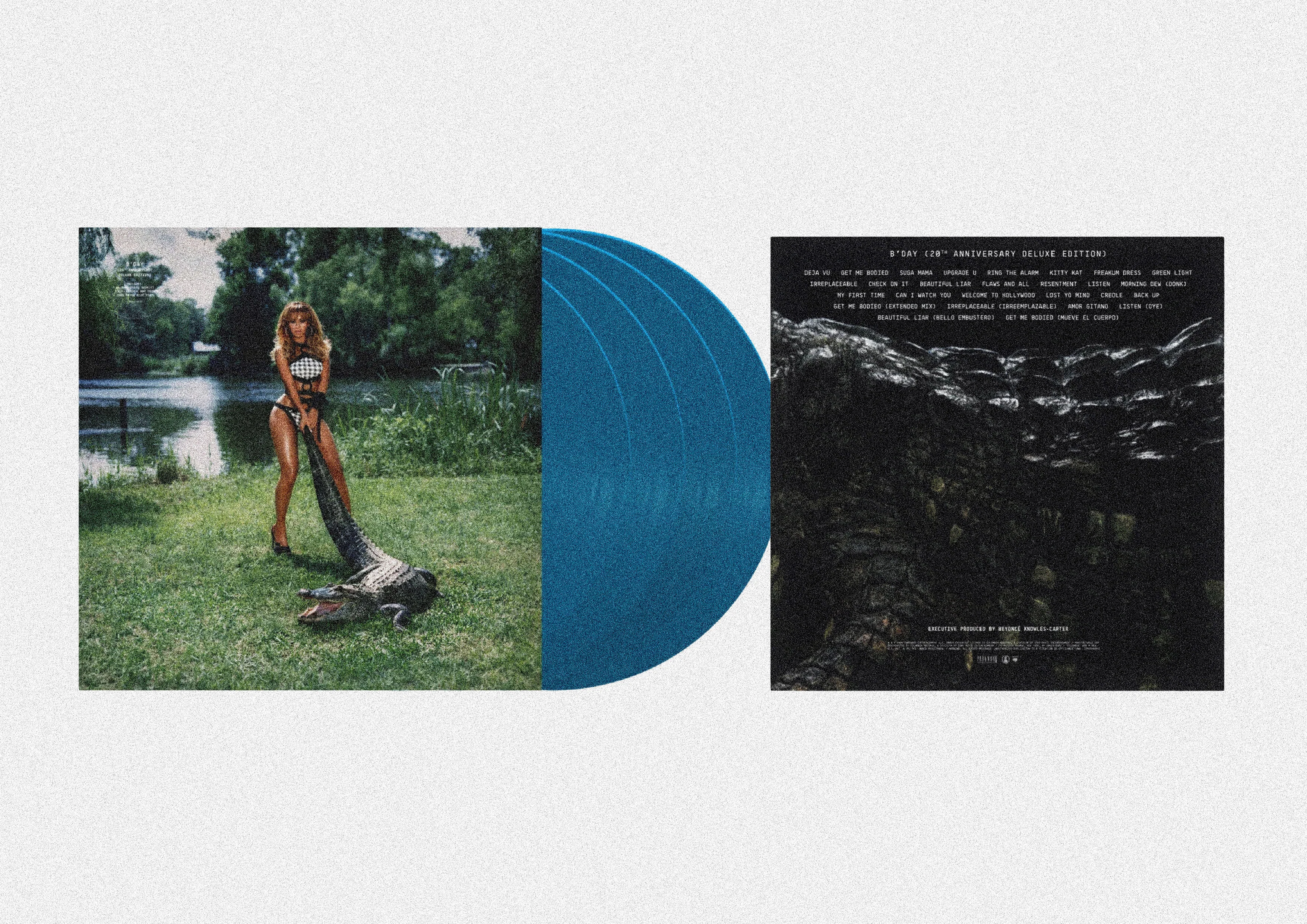 新品未開封 ビヨンセ Beyoncé B'Day 2枚組アナログレコード 名盤 B'Day 20周年記念盤の予約販売スタート！！｜about Beyoncé