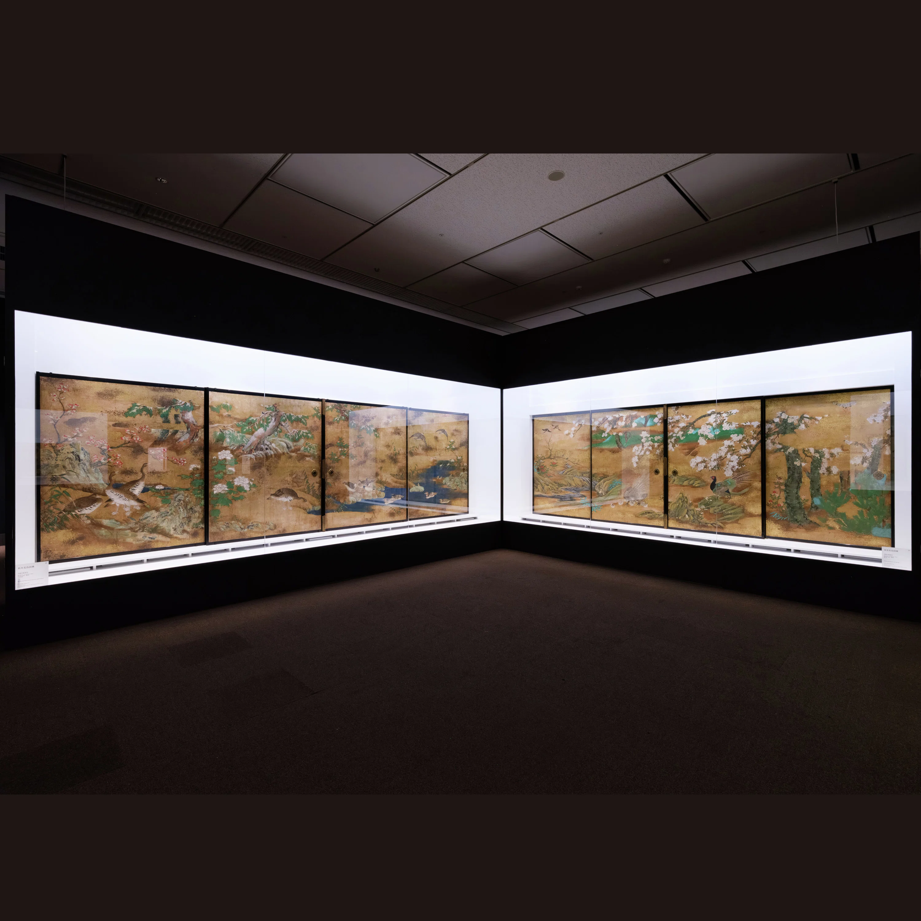 展覧会レポート】「大英博物館日本美術コレクション 百花繚乱〜海を