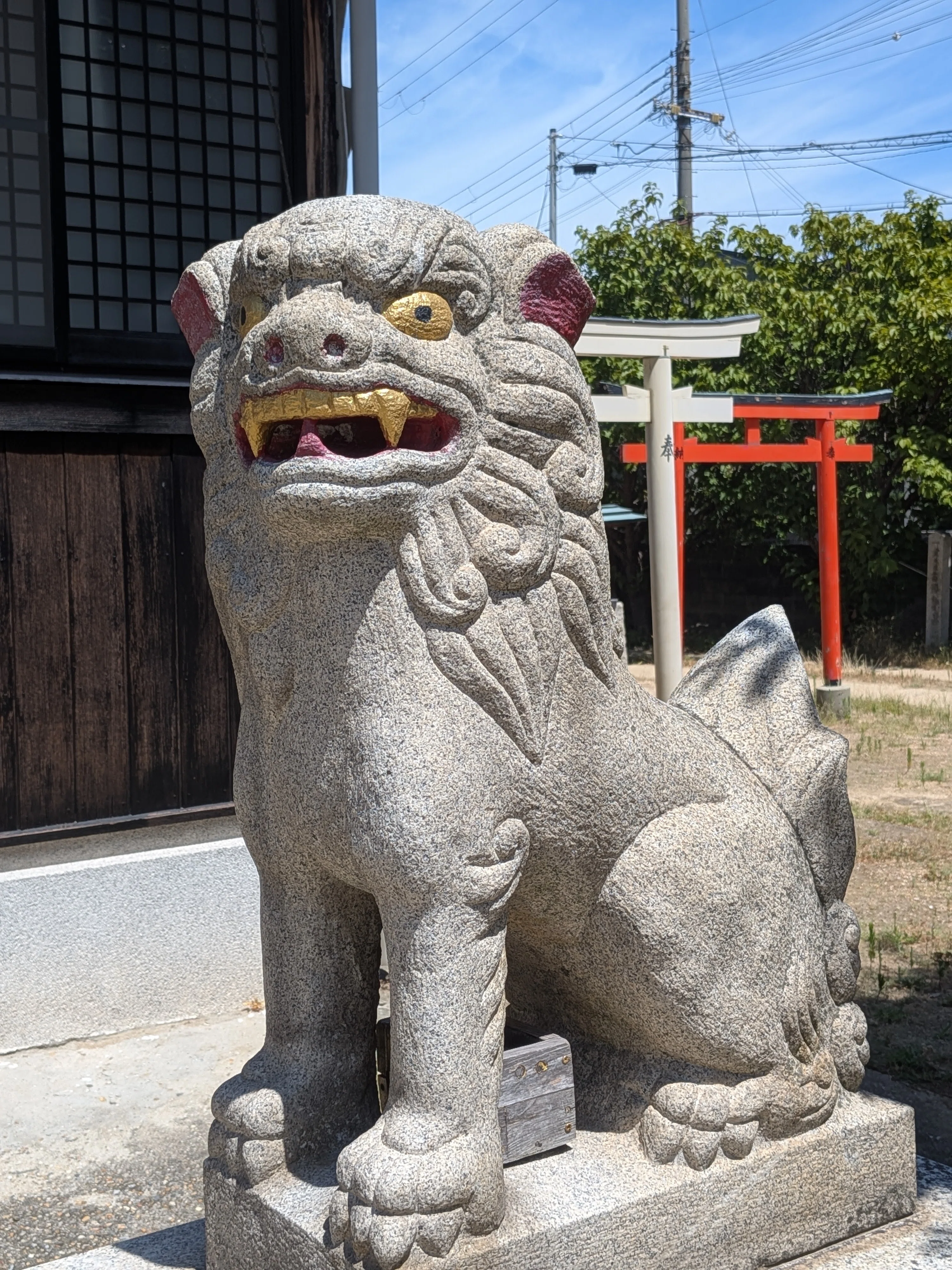黄金狛犬｜み