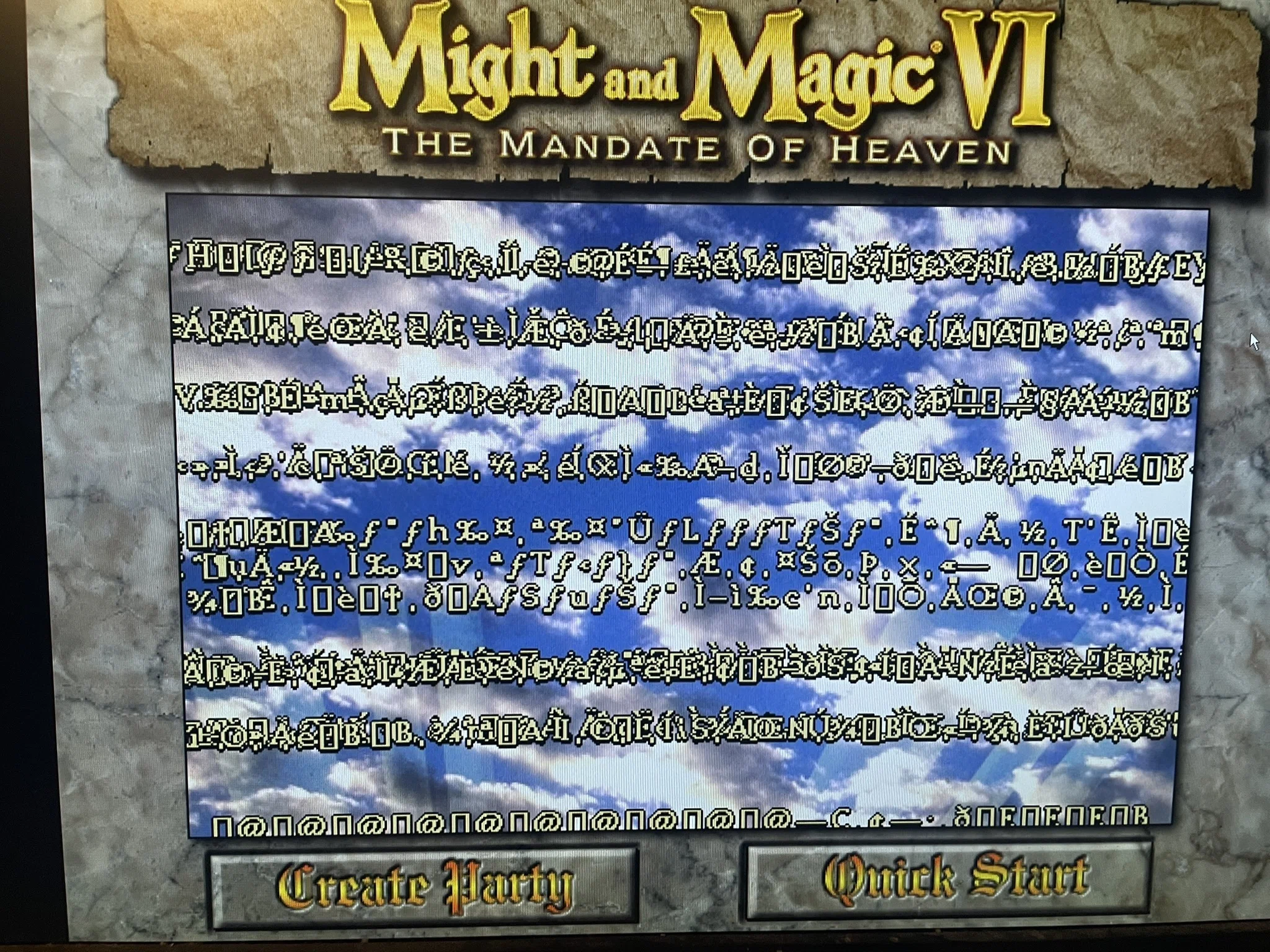 Windows 11でMight & Magic VI 完全日本語版を復活させるパッチ配布(9