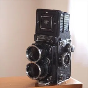 TELE-ROLLEIFLEX 🔴 Sonnar 135mm F4 ｜いつかどこかで