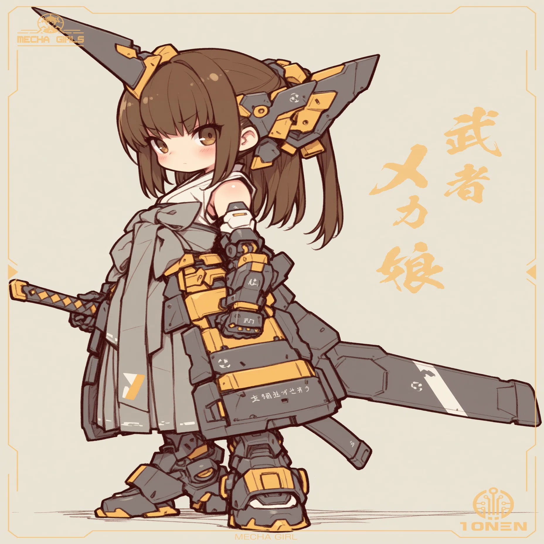 感謝：note2,500フォロワー突破｜てんねん｜AIイラストクリエイター