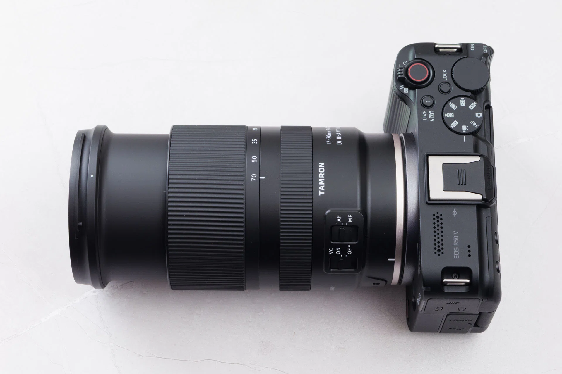 タムロン 17-70mm F2.8 のRFマウント用レビュー｜外観と操作性の
