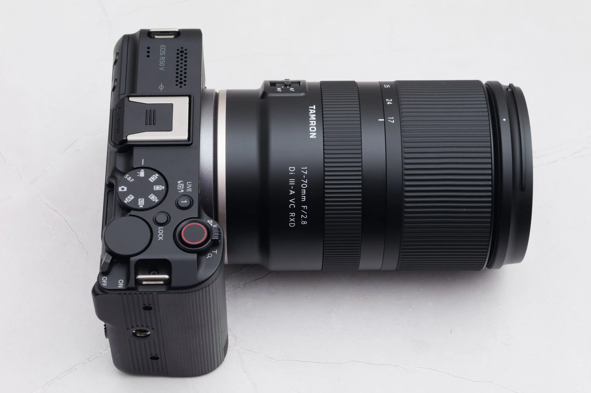 7/2発売 新品 タムロン 17-70mm F2.8 CANON RFマウント タムロン 17-70mm F2.8 のRFマウント用レビュー｜外観と操作性の