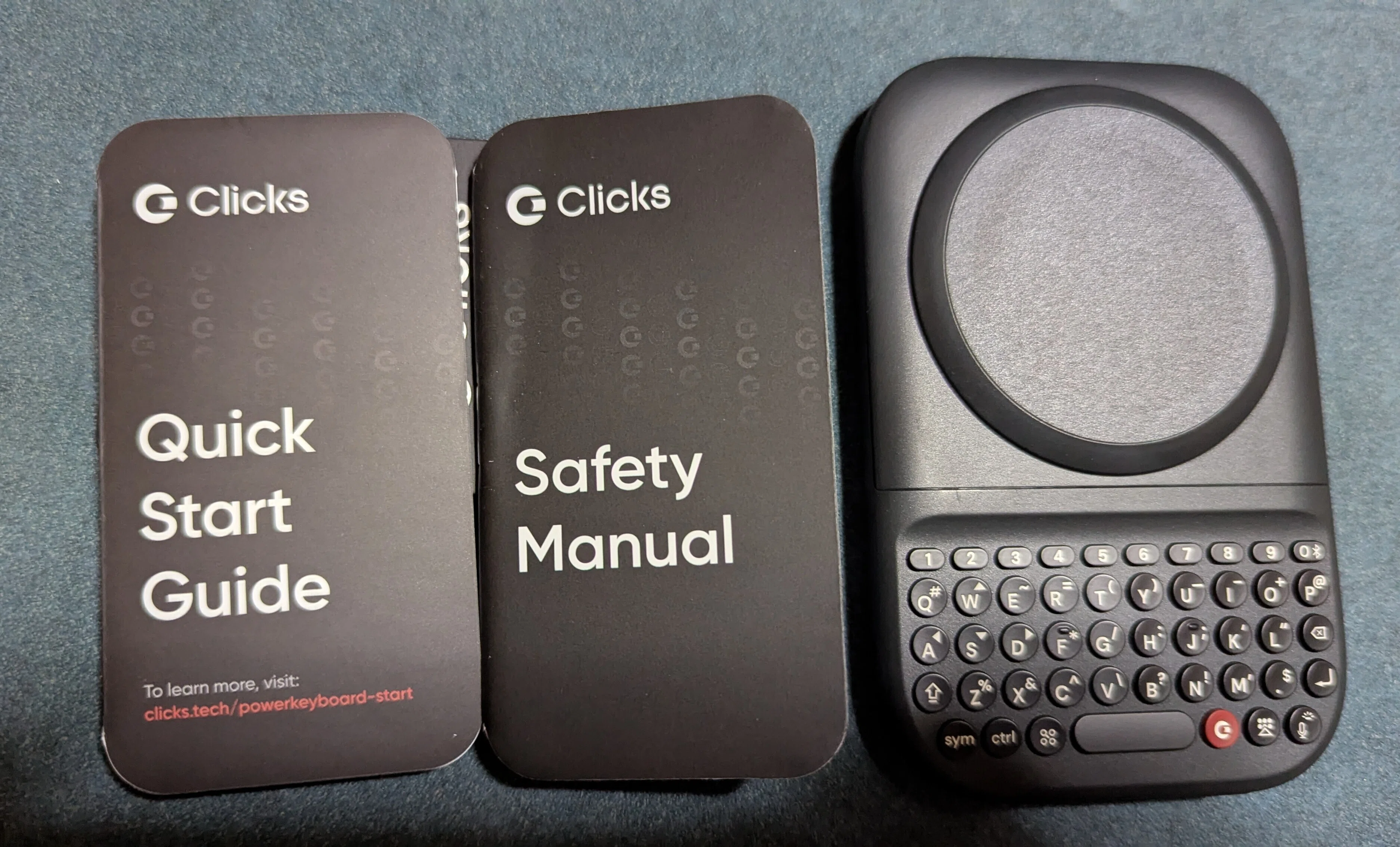 Clicks Power Keyboard、忘れた頃にやっと到着。｜kaiopaka