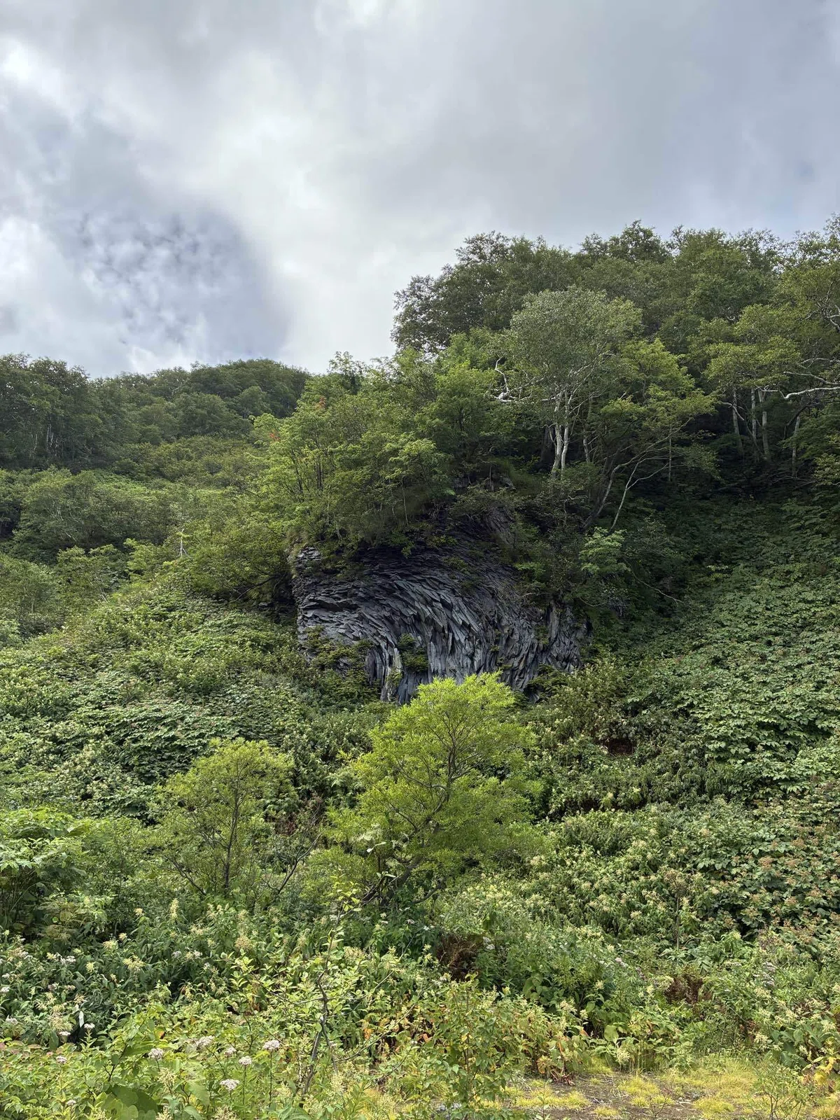 [Hokkaido] The unique terrain of Rishiri Island: 