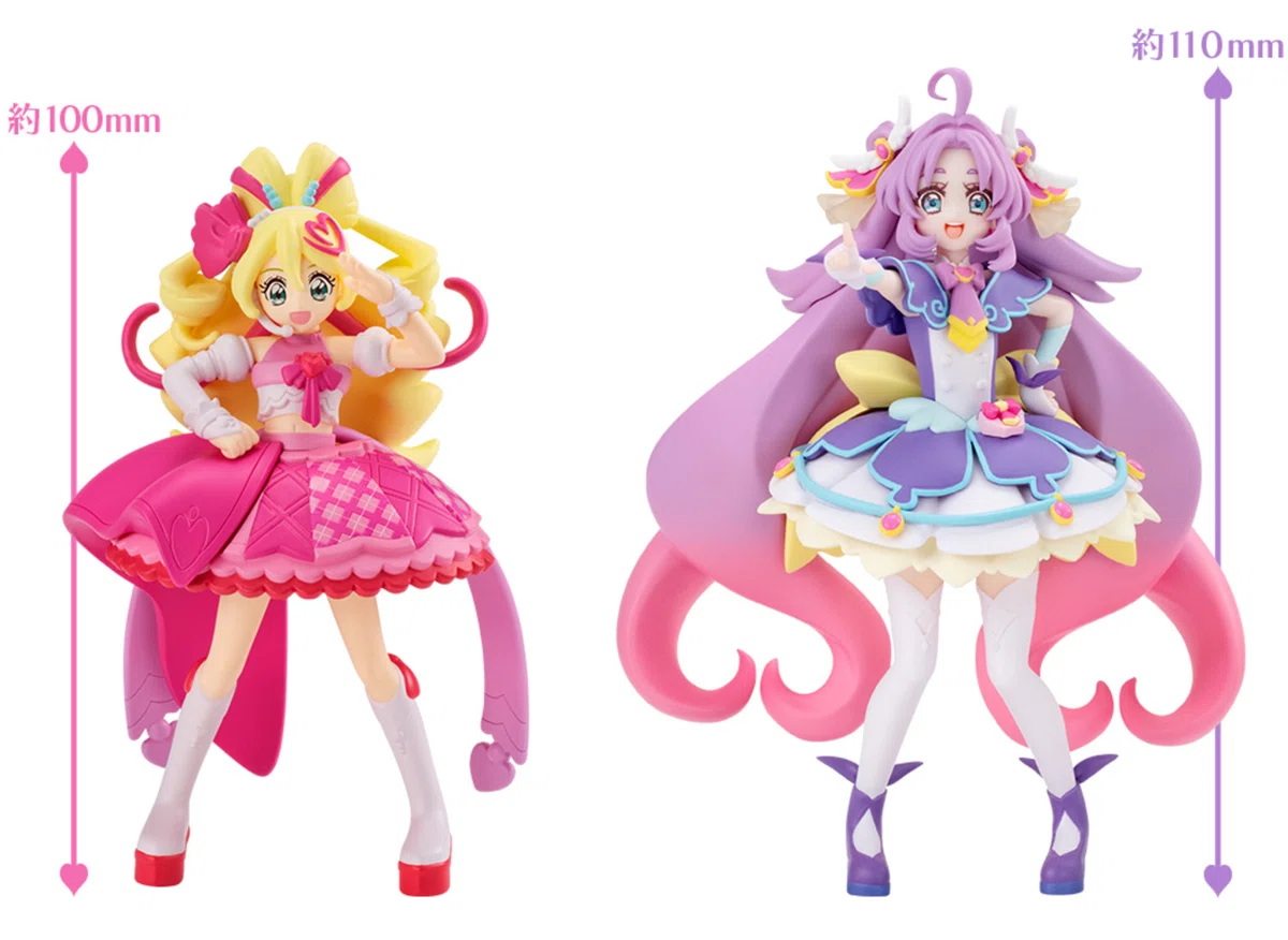プリキュア新食玩シリーズ『PRECURE STAR GALLERY（プリキュアスター