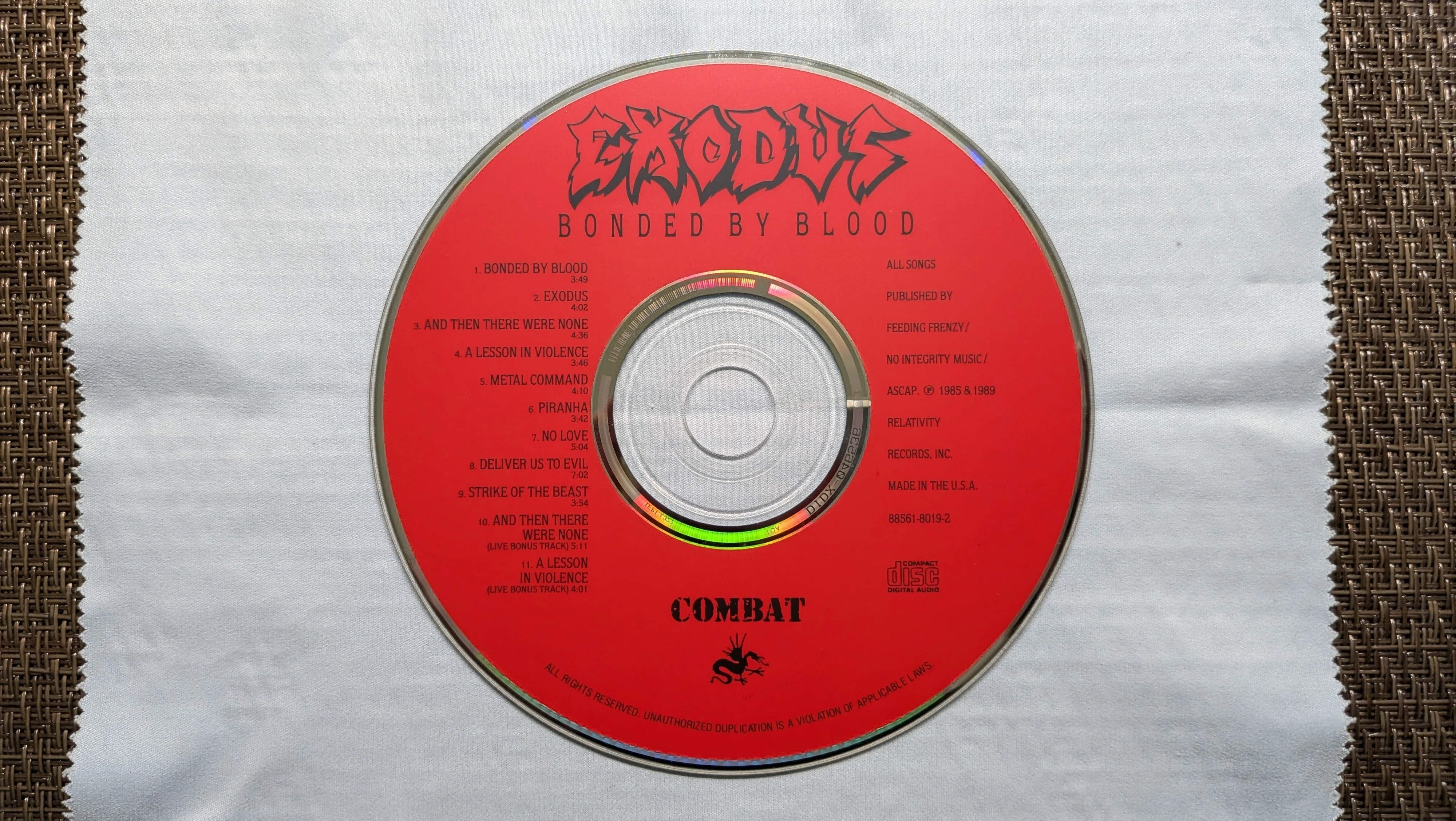 Exodus（エクソダス）