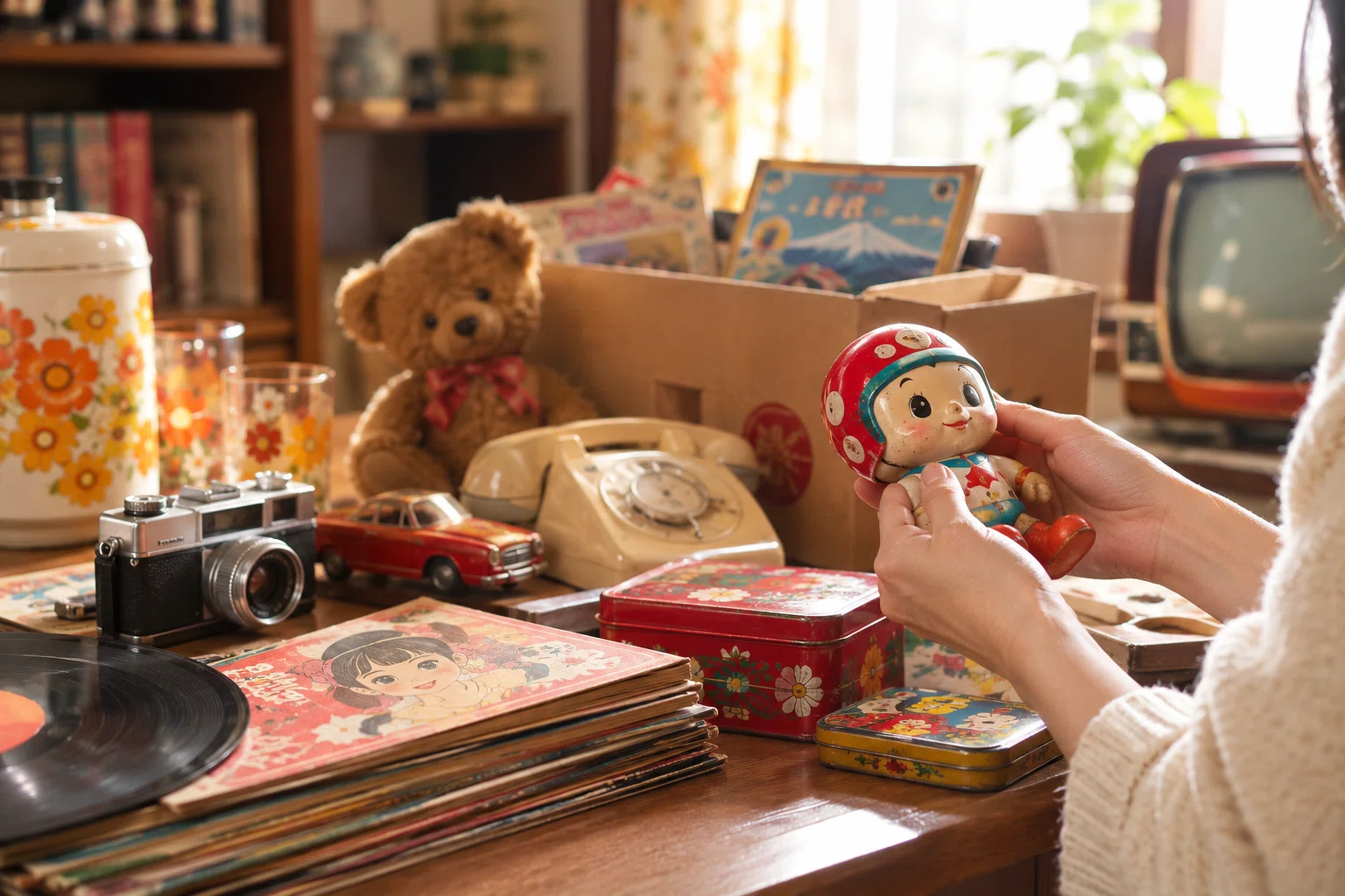 これ、懐かしい！」が新しい。Z世代に人気の昭和レトロアイテム