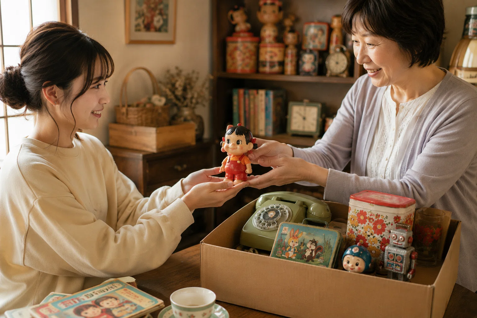 これ、懐かしい！」が新しい。Z世代に人気の昭和レトロアイテム