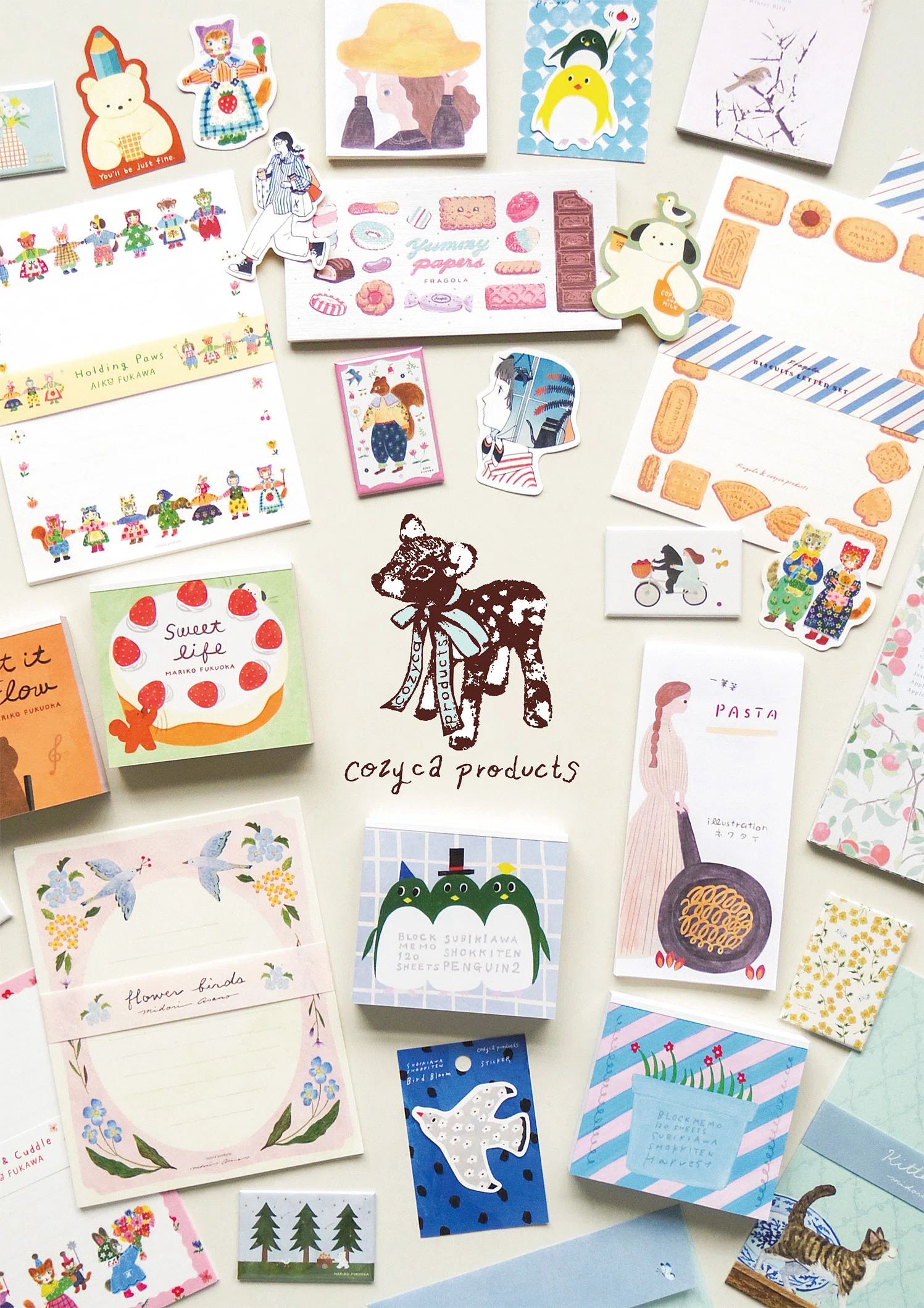 フェア開催中〜9/16🍎 銀座伊東屋 本店G.Itoya 2F さま｜表現社 cozyca