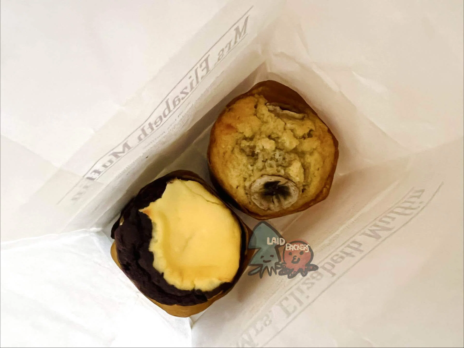 横浜ランドマーク「ミセスエリザベスマフィン（Mrs. Elizabeth Muffin