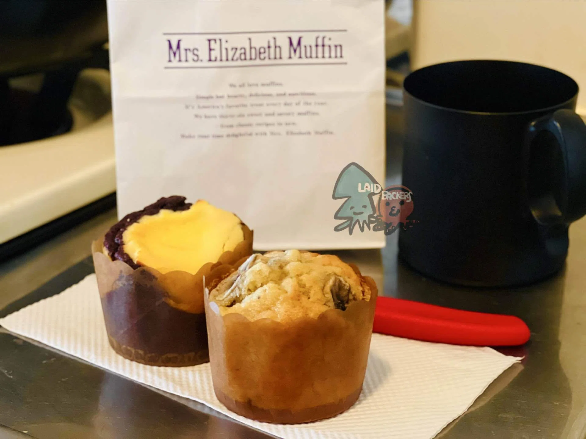 横浜ランドマーク「ミセスエリザベスマフィン（Mrs. Elizabeth Muffin