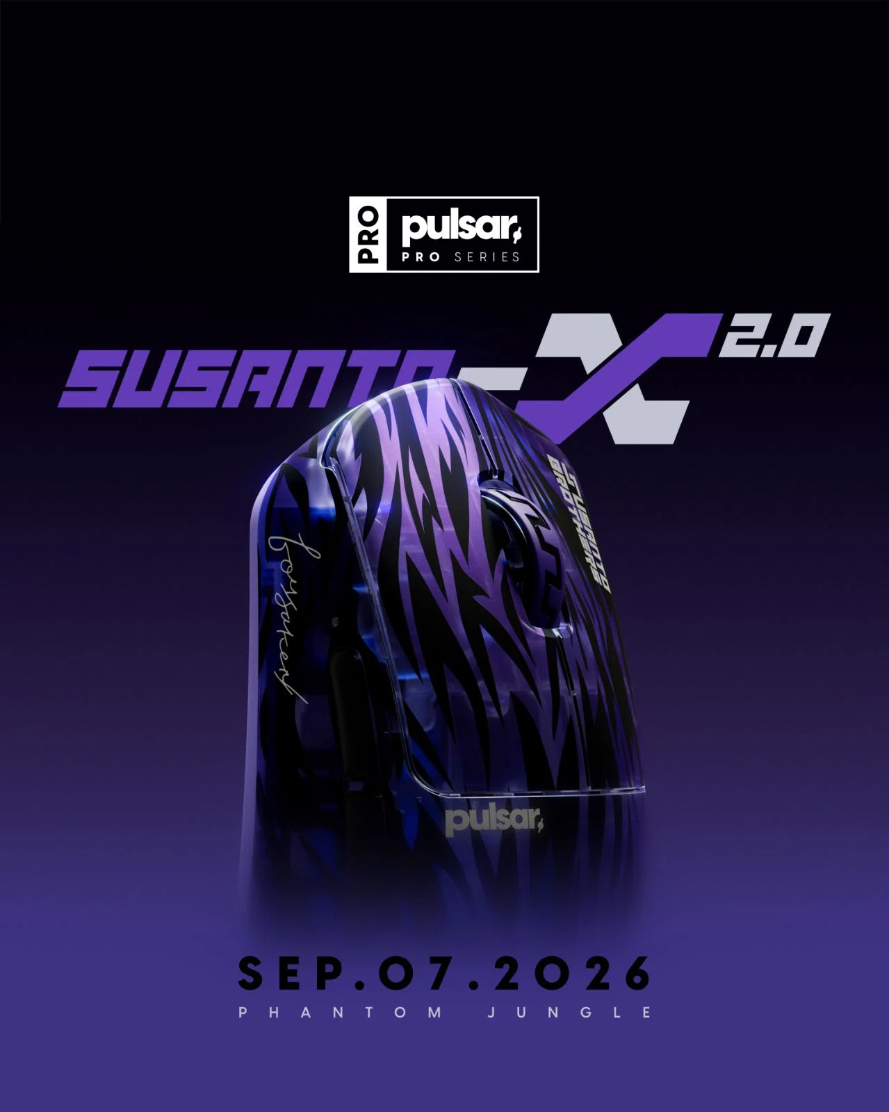 Pulsar、「Susanto-X 2.0」と「Saturn Pro Susanto Brothers Edition