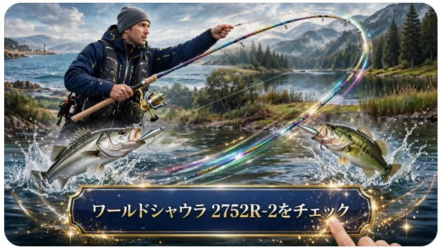 ワールドシャウラ リミテッド 2752R-2のインプレ】真の最高峰！マルチ