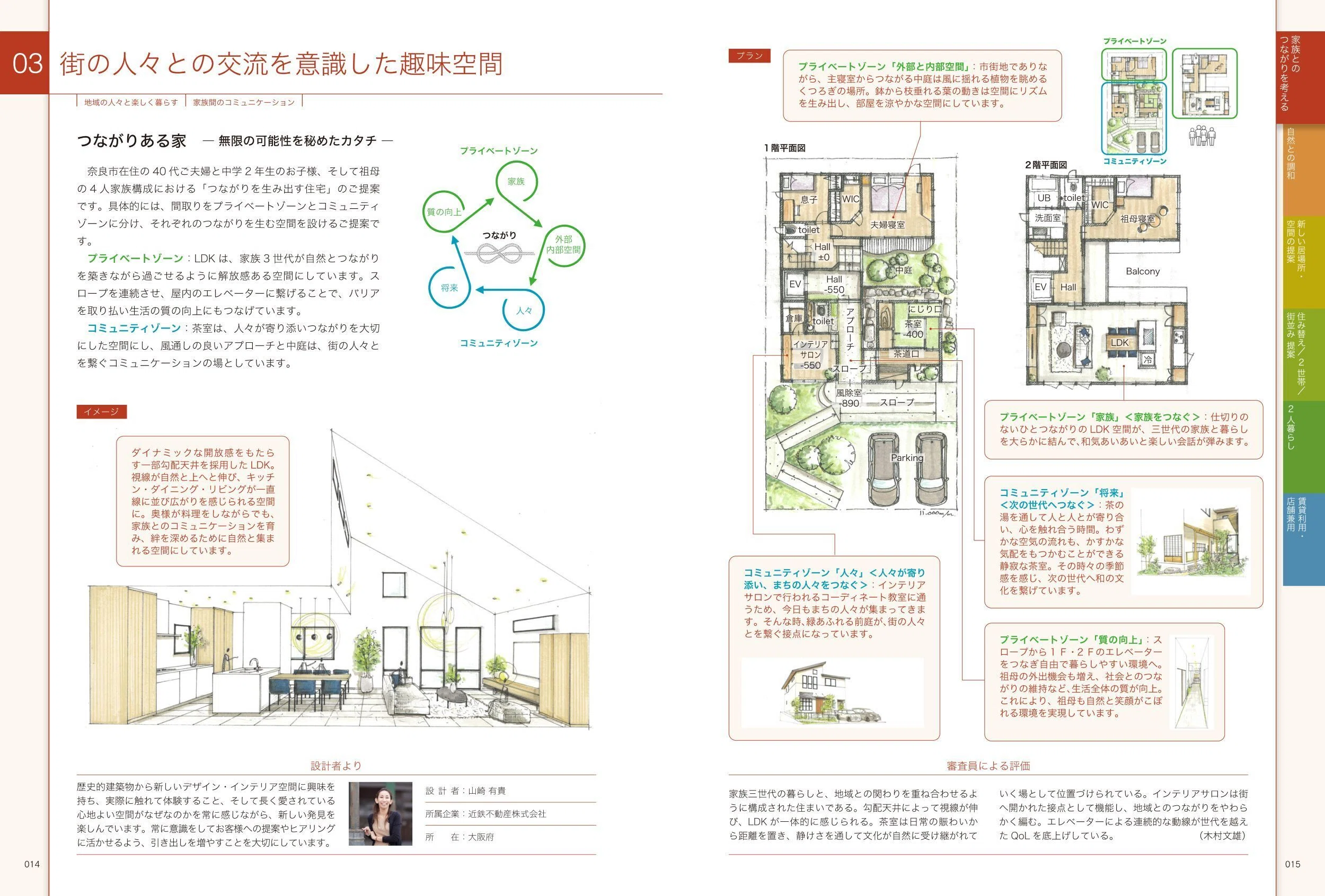 こんな暮らしがしたい！が見つかるプラン集｜『高断熱住宅だからできる