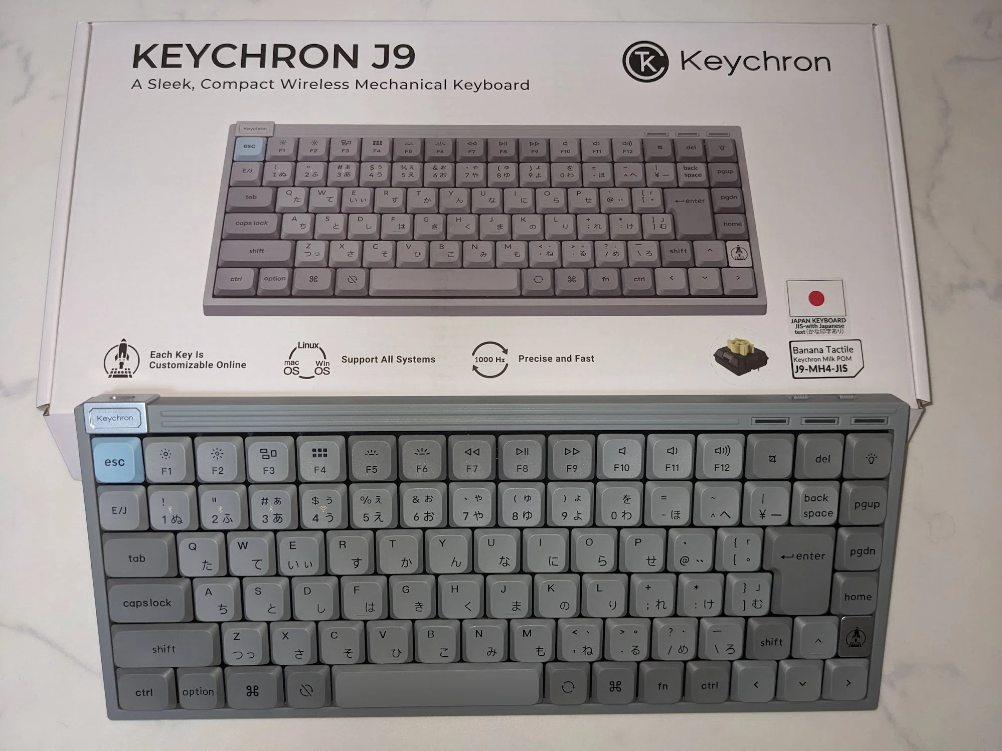 An Honest Review of the Keychron J9 After One Week | Bluetooth is