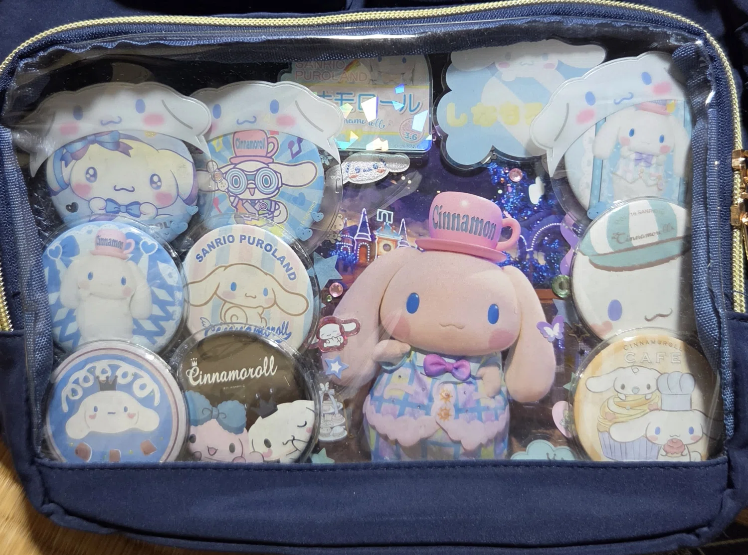 ピューロの痛バを組み直した【金探対策】｜ボンド / Luna☤antiqua