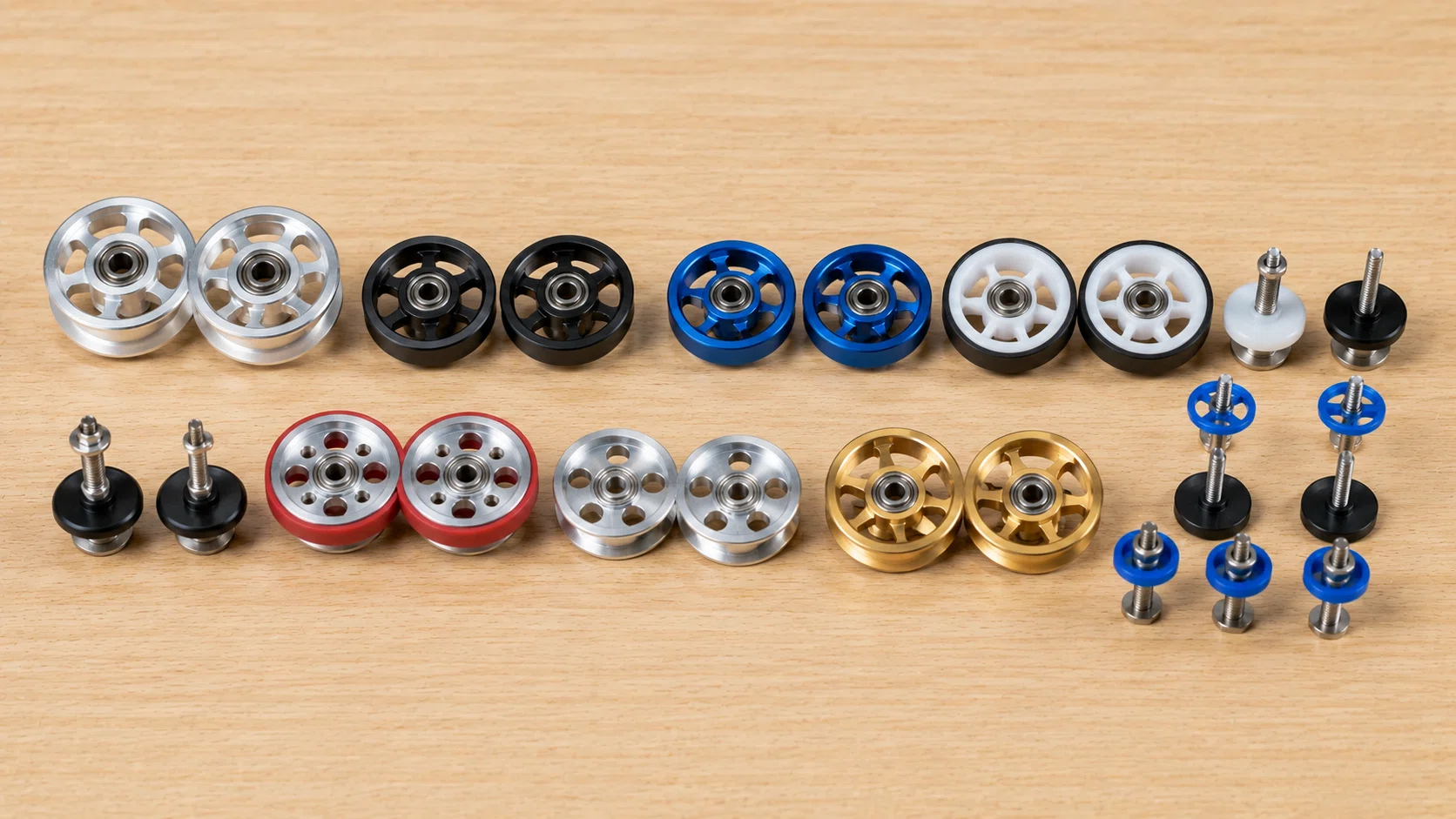 ミニ四駆ローラーおすすめ8選！13mm・19mmの違いと前後セッティングを