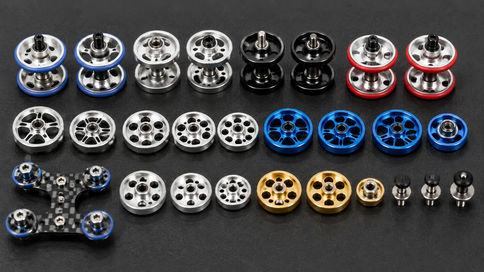 ミニ四駆ローラーおすすめ8選！13mm・19mmの違いと前後セッティングを