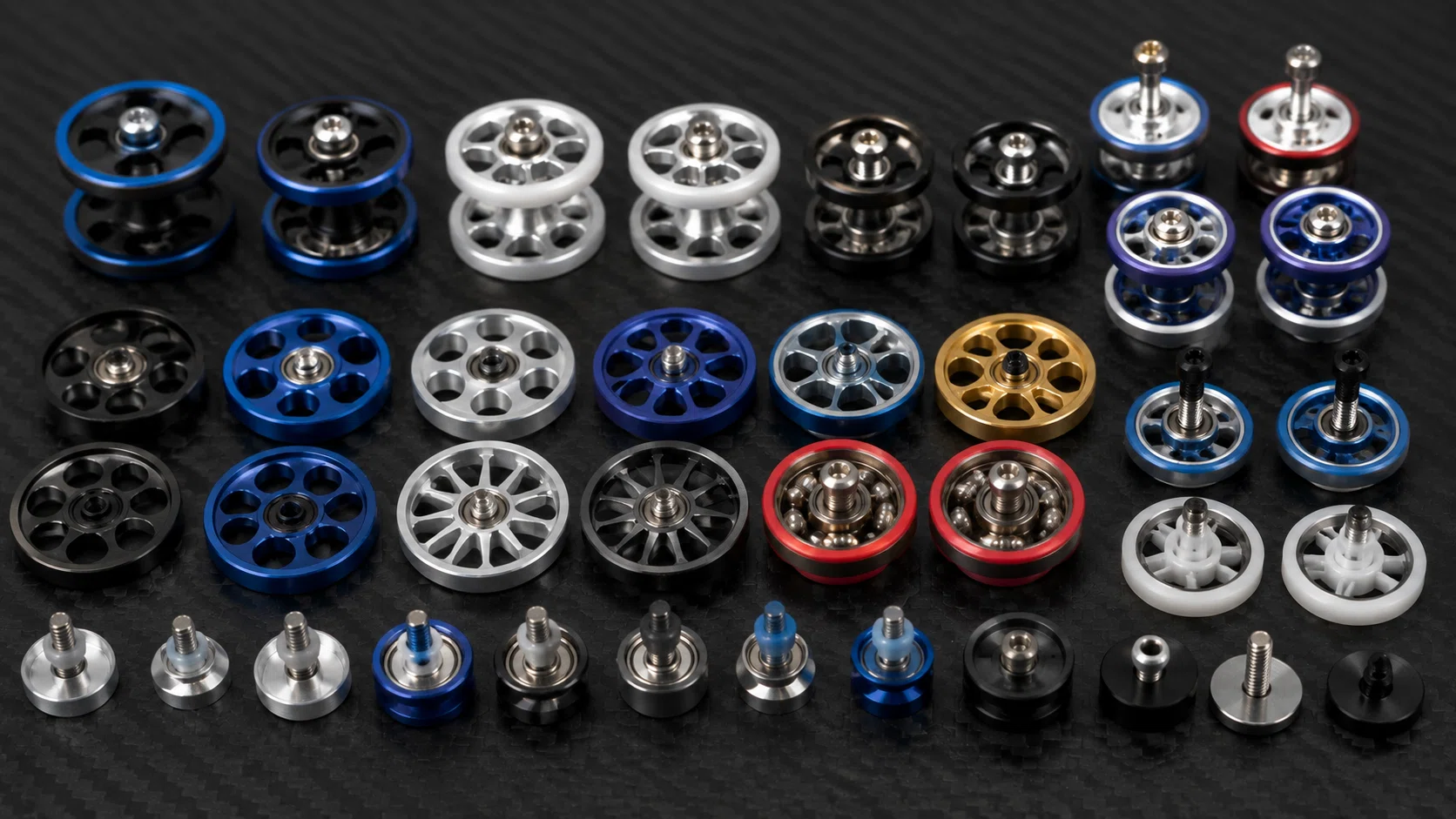 ミニ四駆ローラーおすすめ8選！13mm・19mmの違いと前後セッティングを