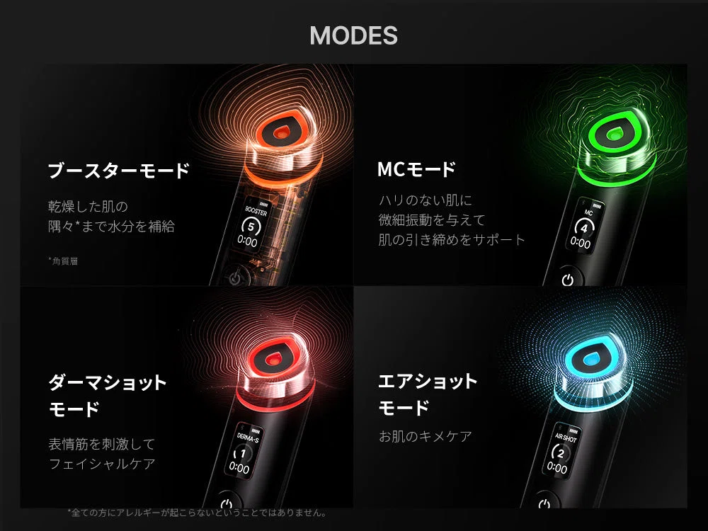 メディキューブ】ブースタープロ 美顔器｜どんぐりゆりな