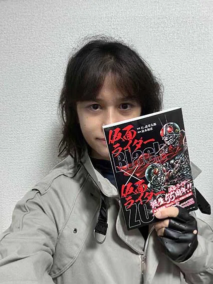 島本和彦先生のマンガ仮面ライダーBlack ×仮面ライダーZOが8/20から