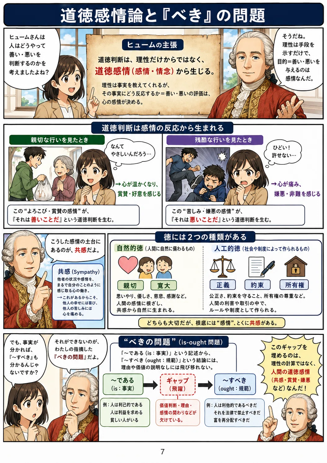 人間は理性ではなく“習慣”で世界を信じる？――漫画で学ぶデイヴィッド