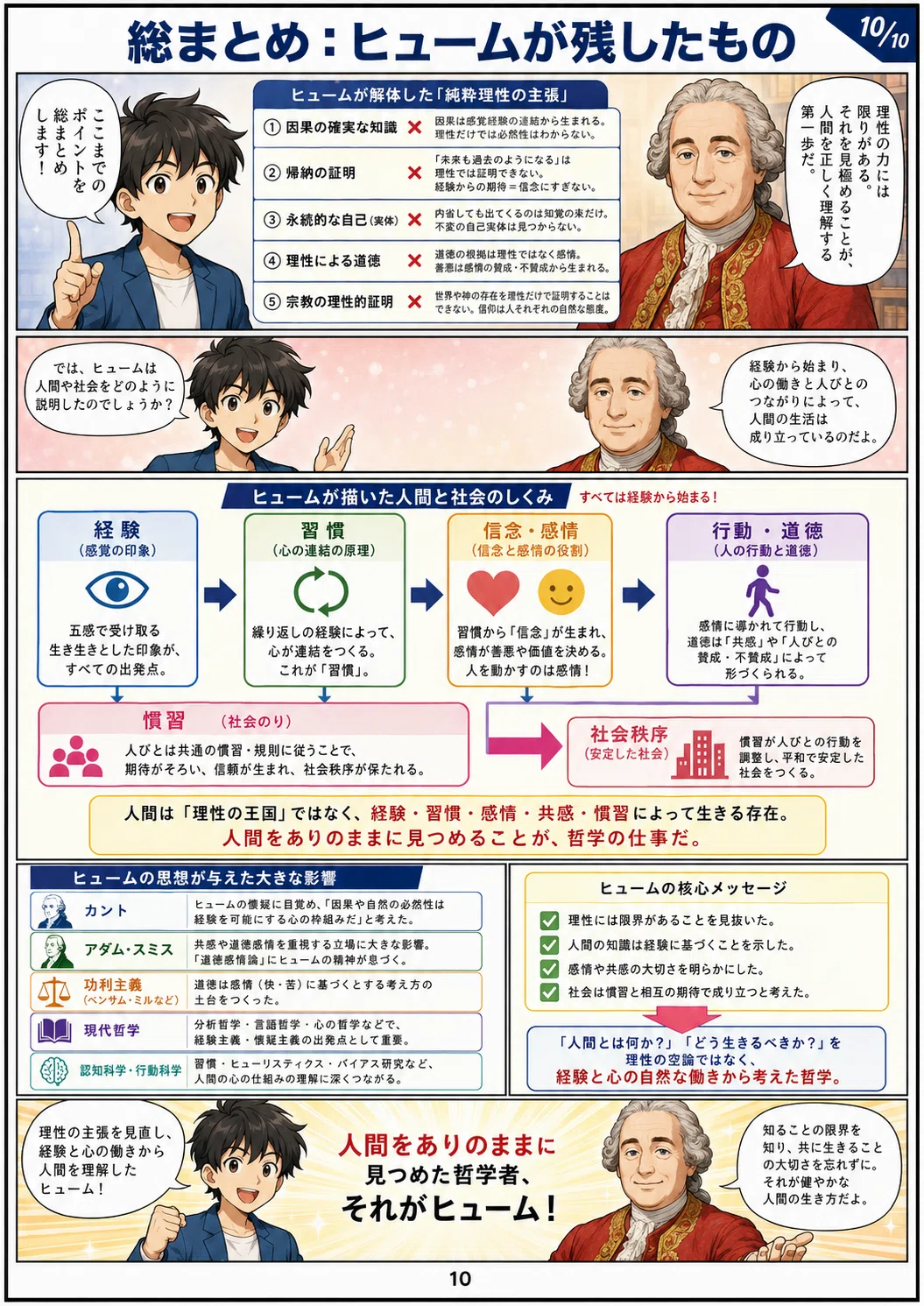 人間は理性ではなく“習慣”で世界を信じる？――漫画で学ぶデイヴィッド