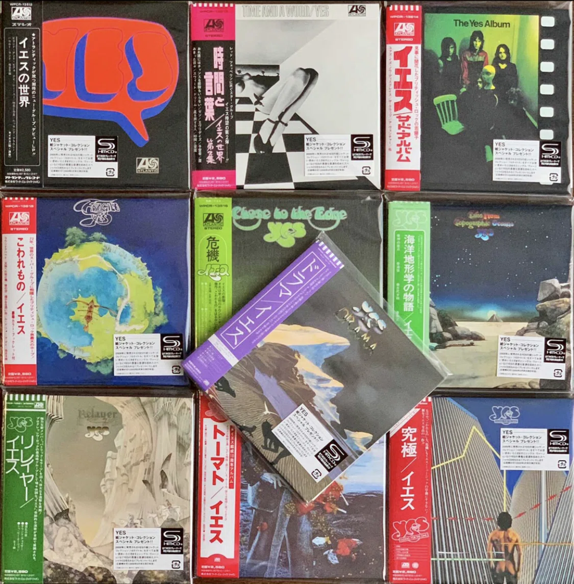 YES/6タイトル（7LP）セット/イエス SONGS 【公式通販】