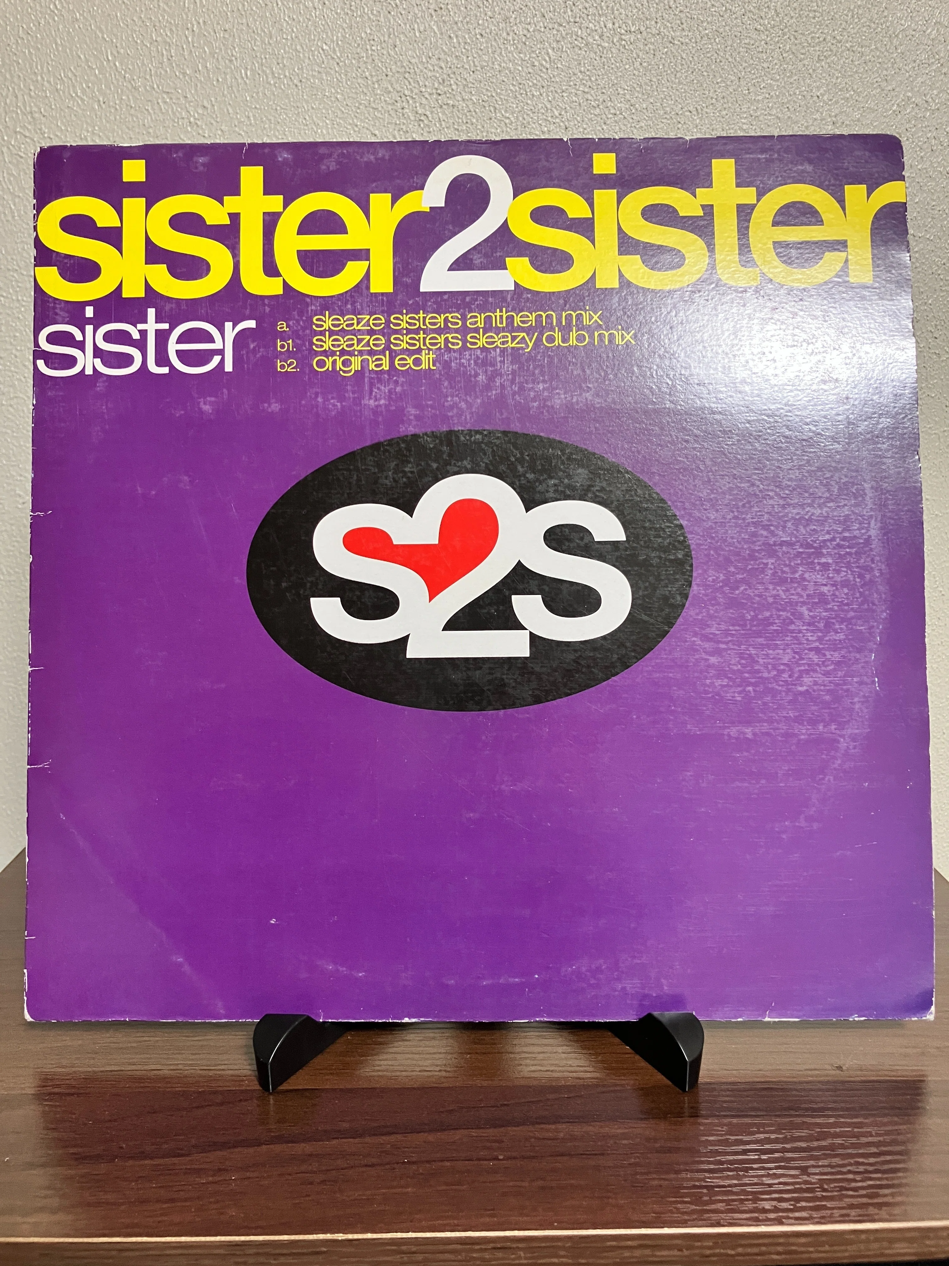 【激レア廃盤未使用】　sister2sister CD 6枚セット 85】Sister - Sister2Sister｜Noirtune