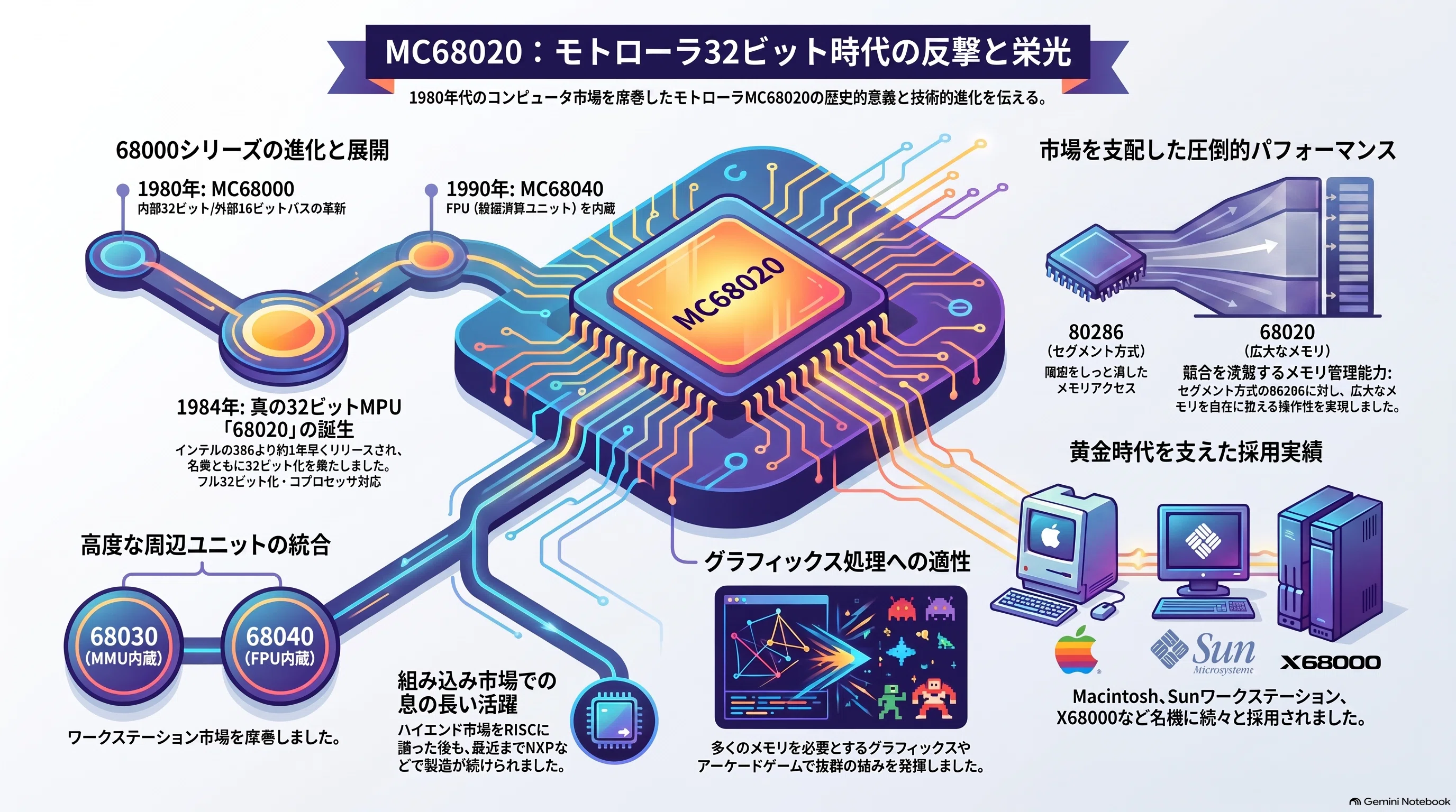 68020 - モトローラの反撃｜kzn
