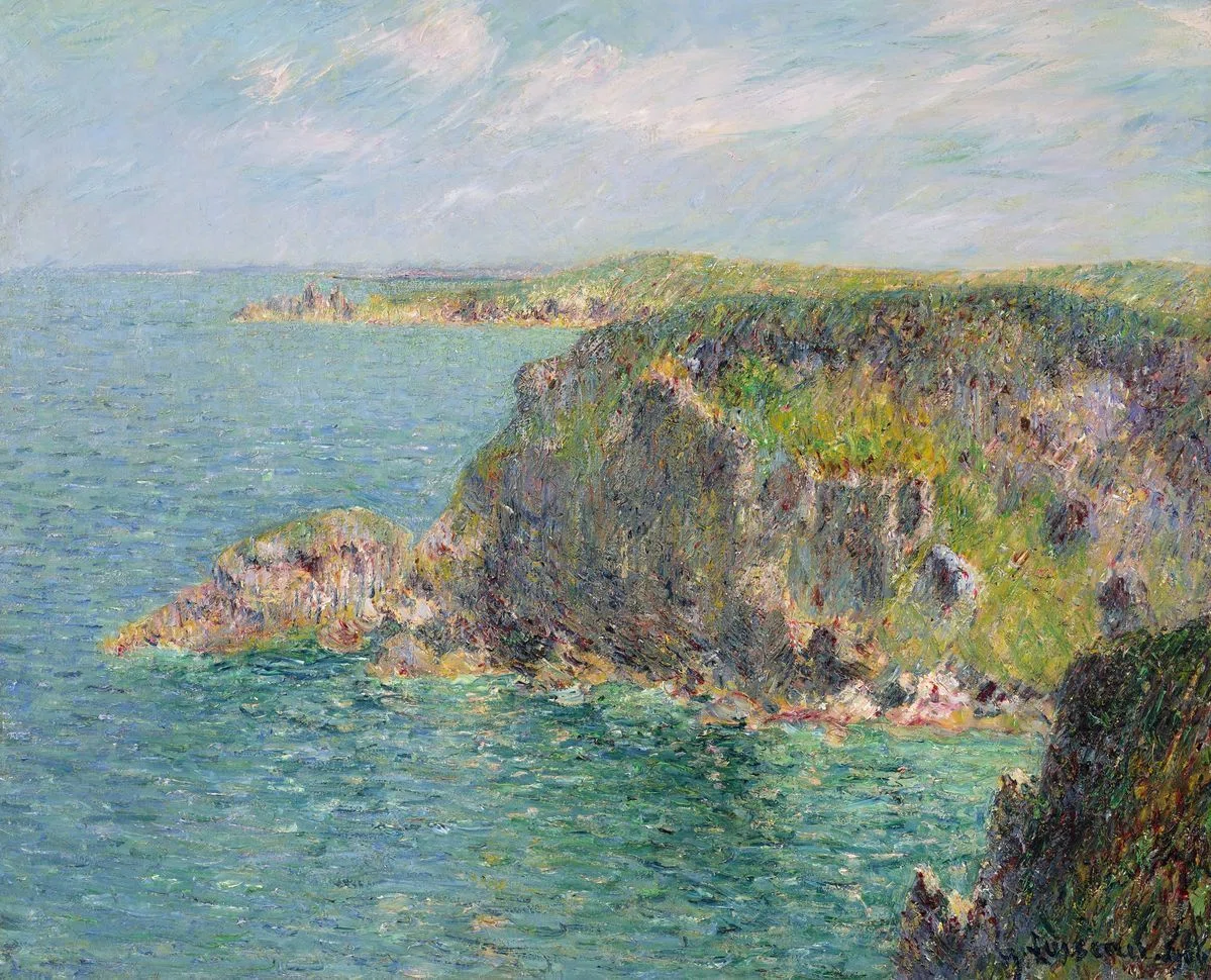 たまにはPinterestから風景画もやってきます。Gustave Loiseau