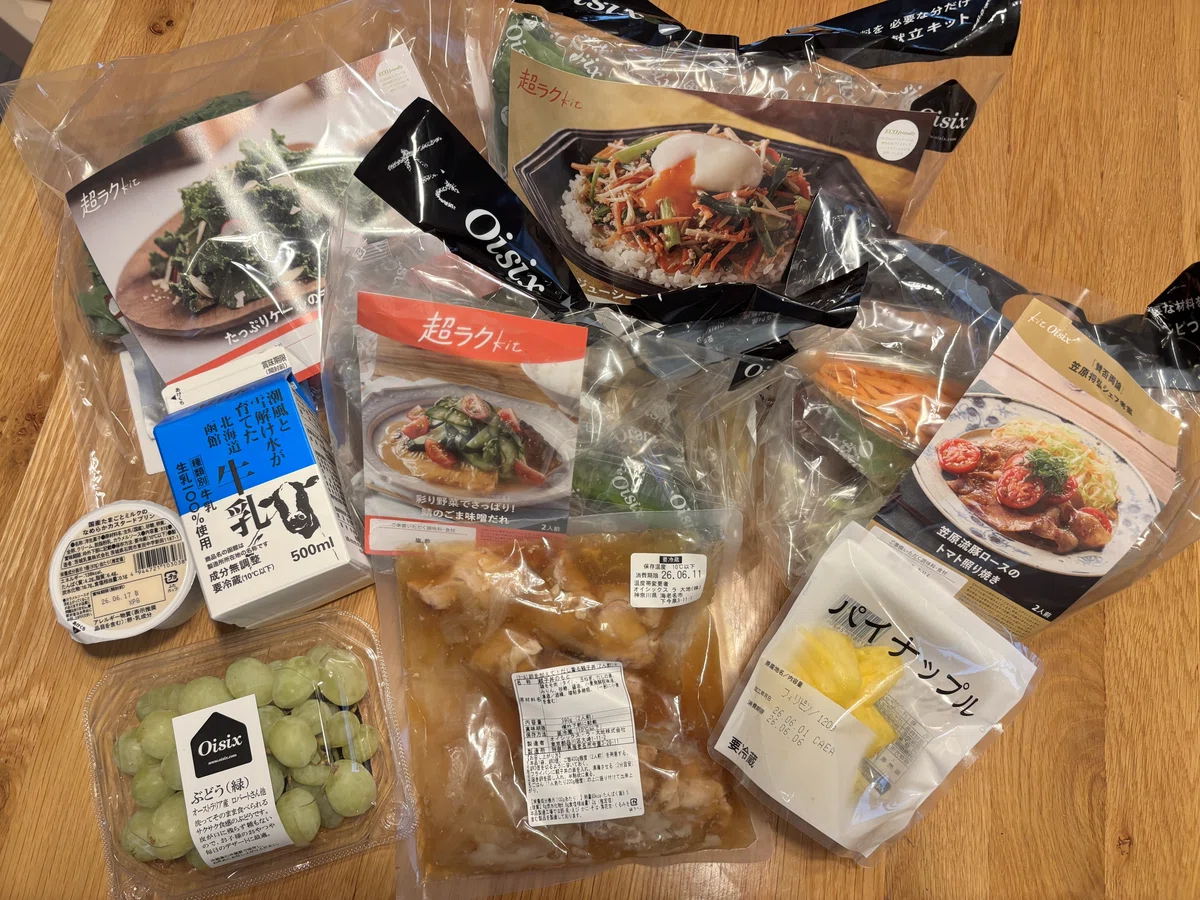 オイシックス お 試し 980 円
