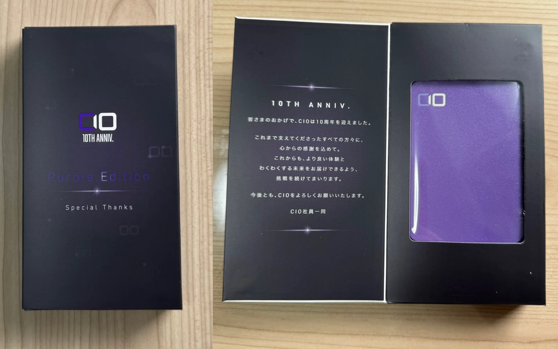 CIO SMARTCOBY Ex04 10th ANNIV Purple Edition｜Makoto Kinogami(木野