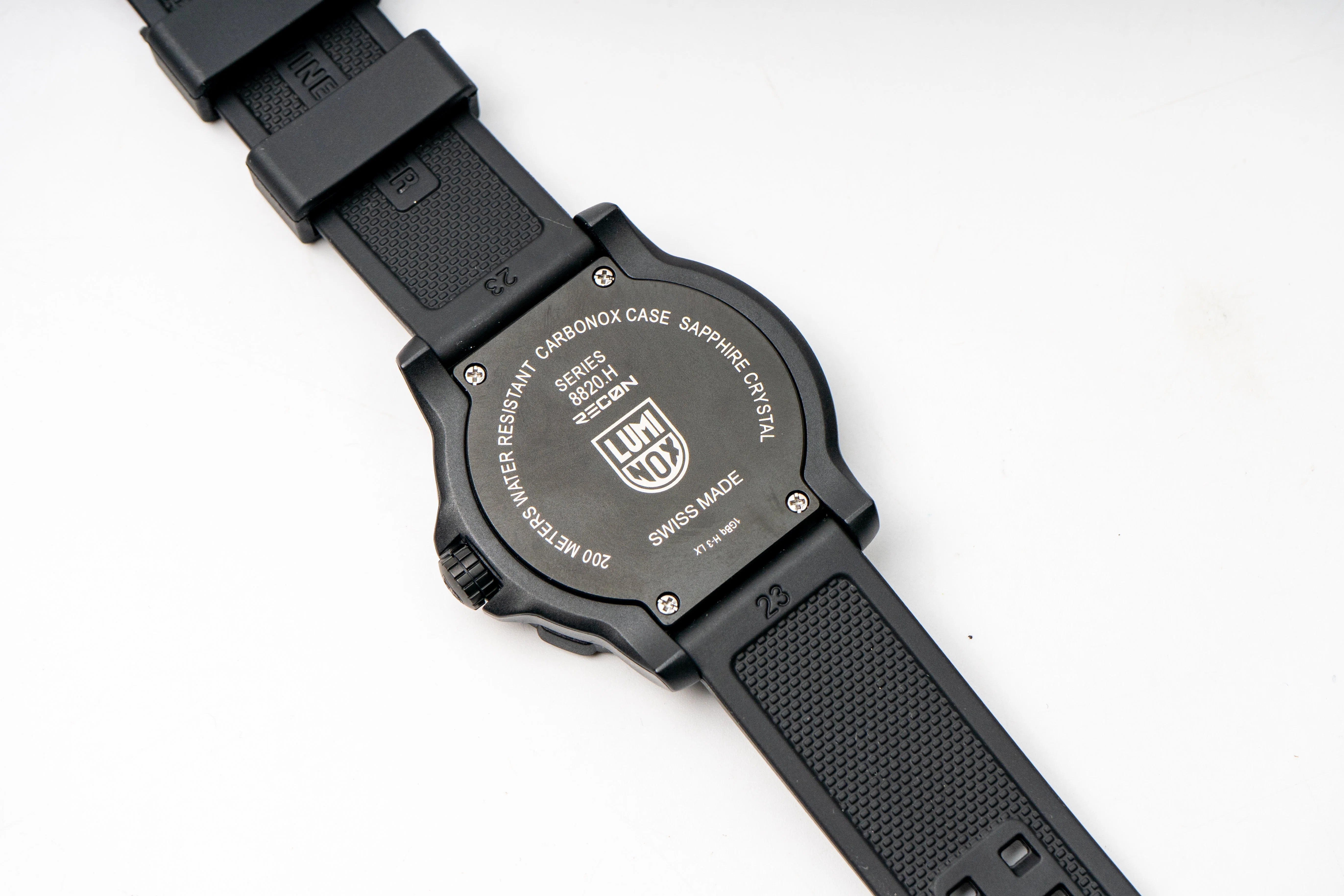 1年使用レビュー】ルミノックス(LUMINOX) RECON Point Man 8825