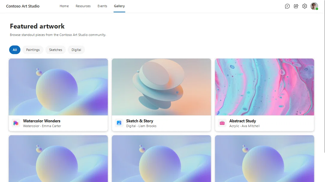 [Power Apps] New screen templates added! #0329｜Shinichi Kawara