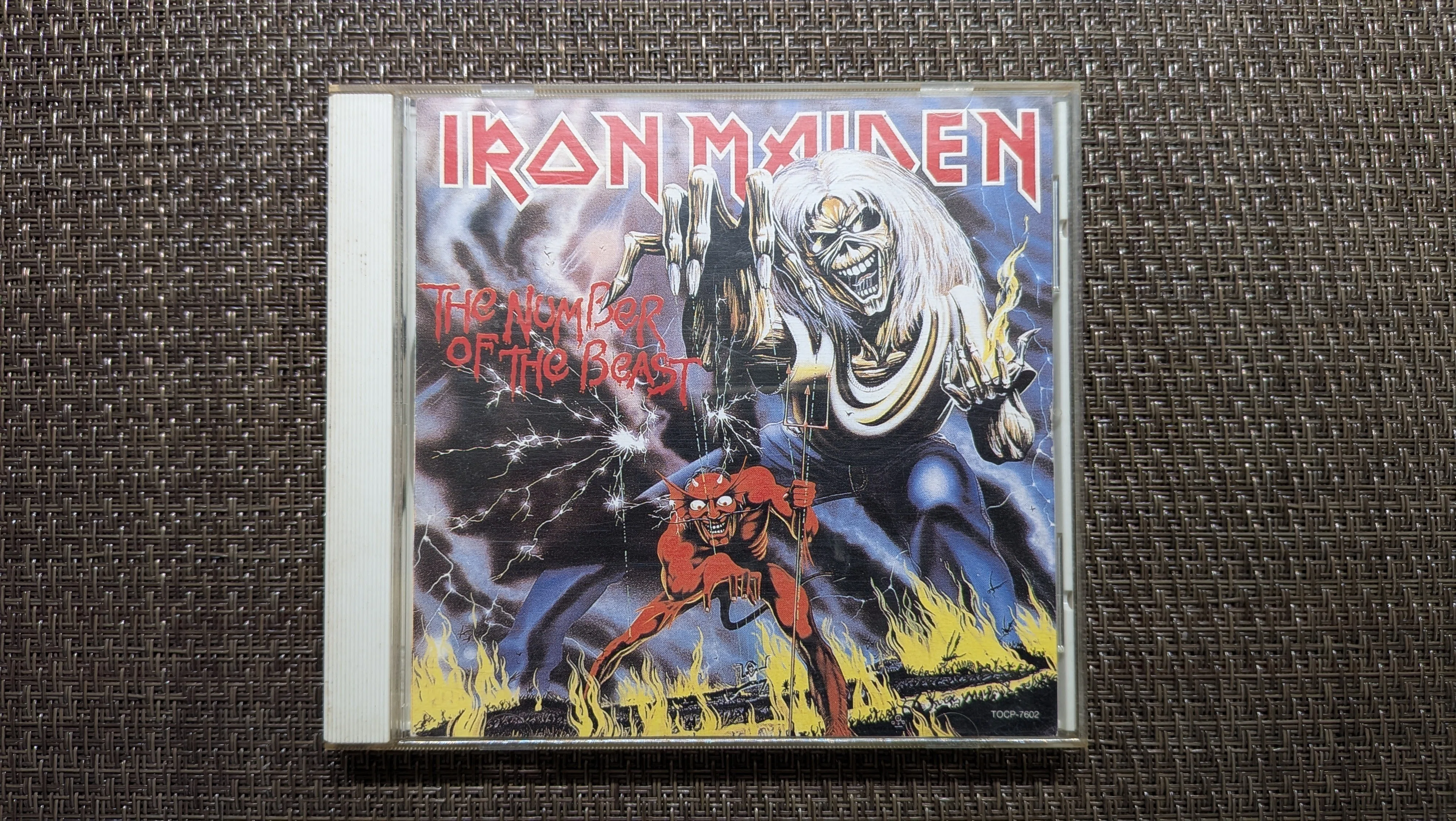 アイアンメイデン　CDアルバム12枚 ブルースデッキンソン　1枚 Iron Maiden（アイアンメイデン）