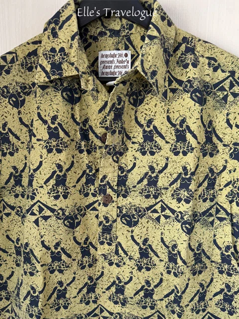 Nake'u Awai honolulu Hi.アロハシャツ ハワイでアロハシャツを買う②--Nake'u Awai【ハワイよもやま #53