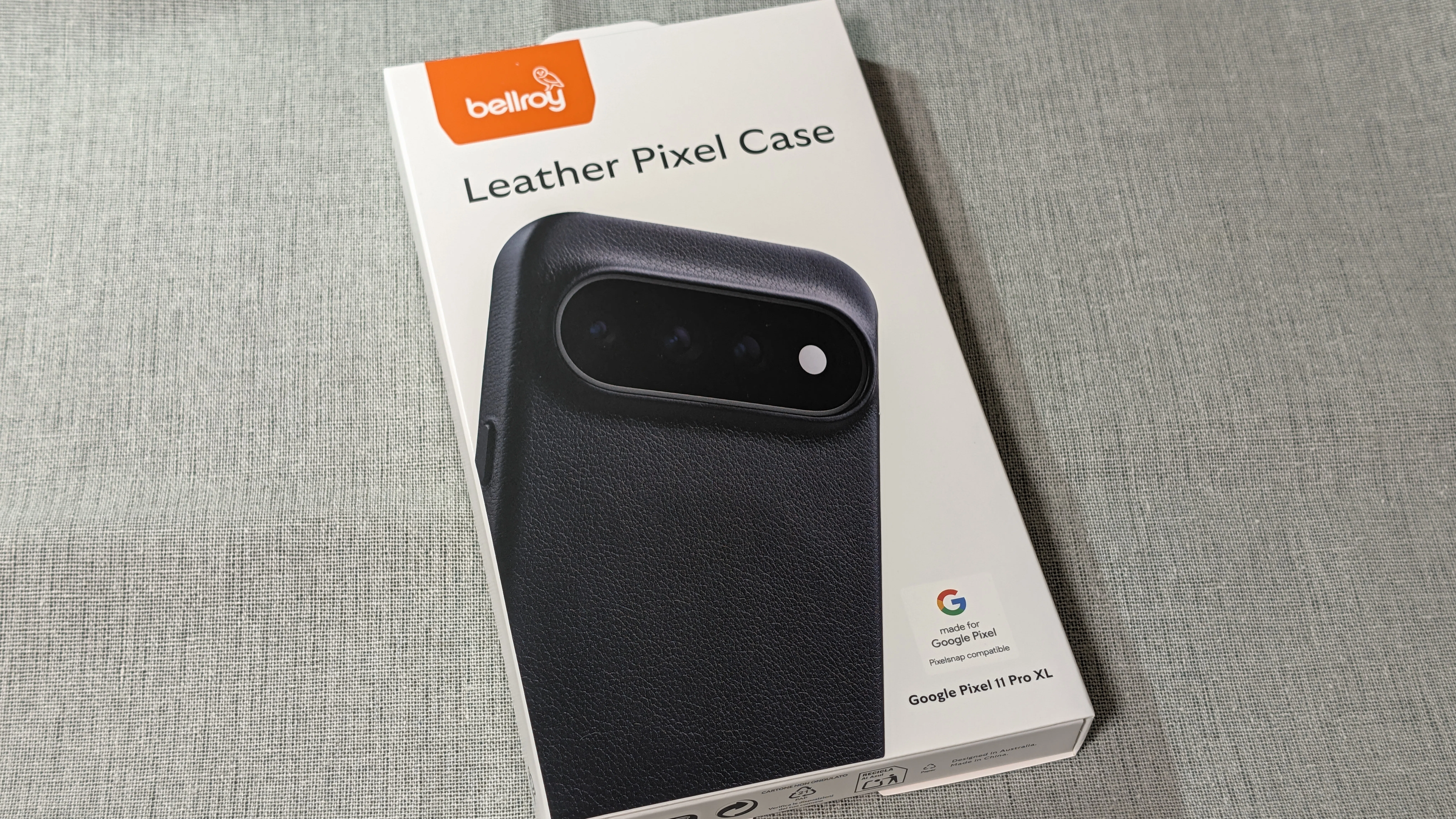 Google Pixel 11 Pro XL／512GB＋純正ケース Bellroy｜ベルロイ】Pixel 11 Pro XL レザーケースの正直レビュー