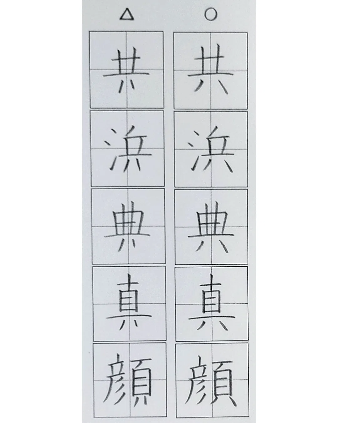 同じ ちょんちょん 向き