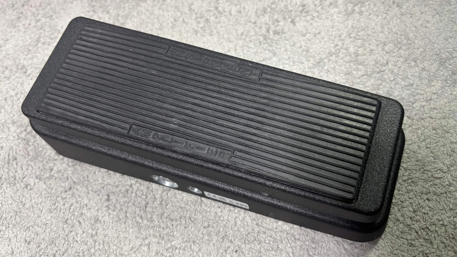 ワウペダルの王道！Jim Dunlop「GCB-95 Cry Baby」レビュー｜これぞ