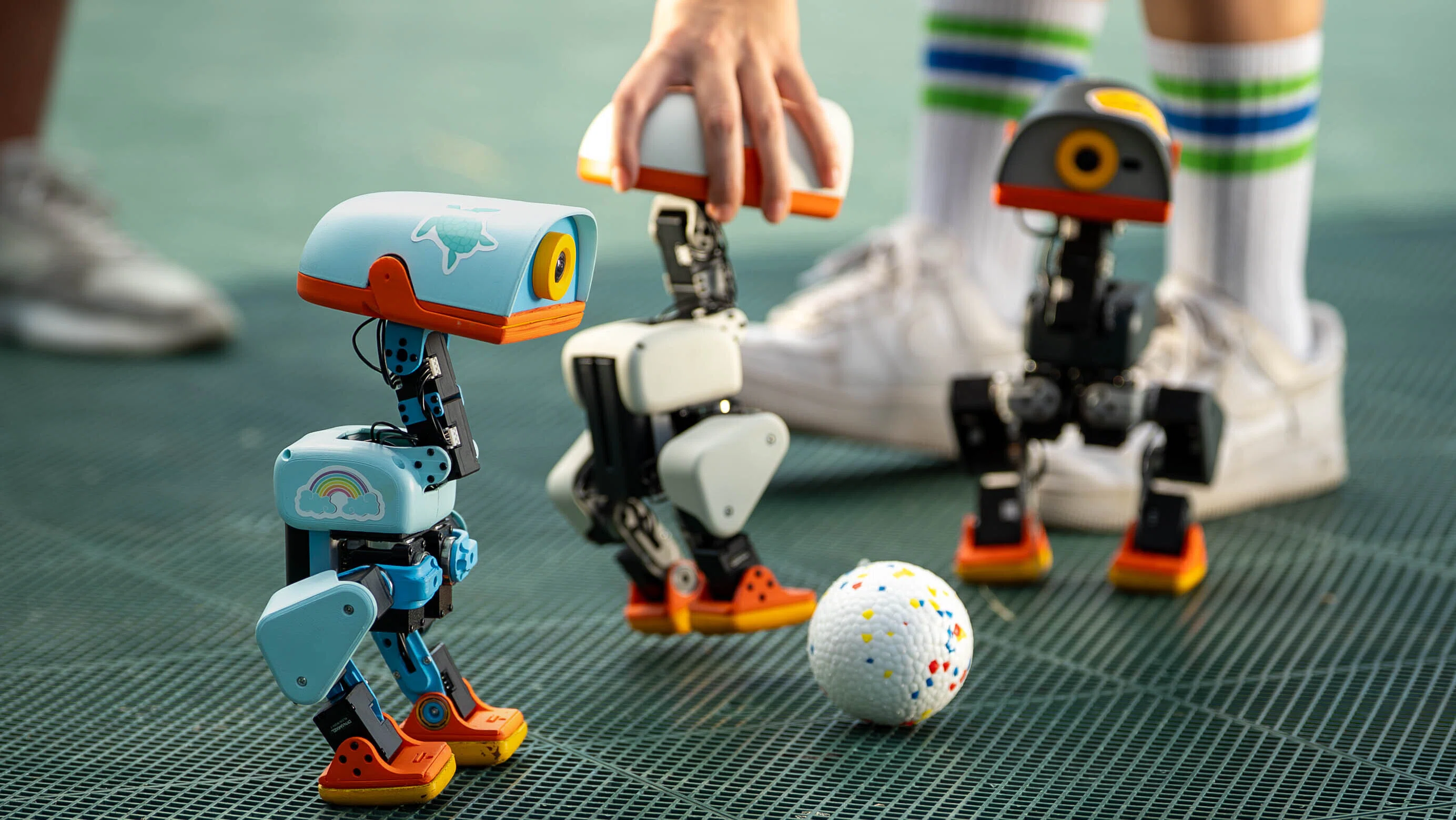 【新作】ドロットちゃん  ハンドメイドロボット 🦆AIペットMicroduckちゃん爆誕🦆｜あかり
