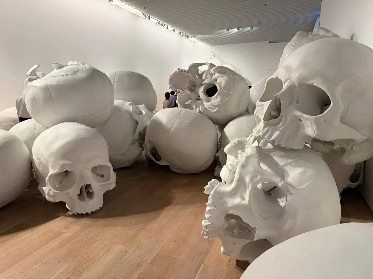 私たちはいつか名前を失う ― 森美術館「ロン・ミュエク」｜足立 直樹