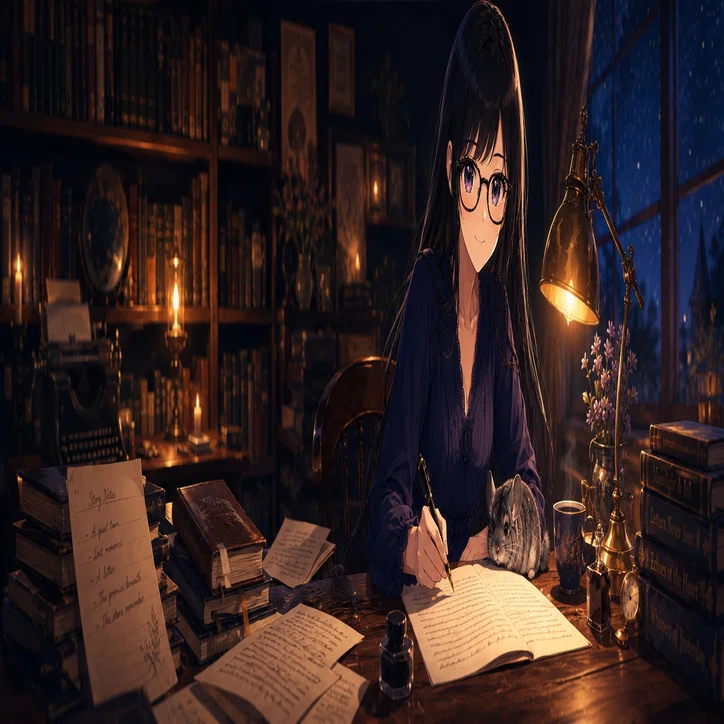 3行日記】フォロワー8,000のむこうに、灯るもの｜雪綴ゆき
