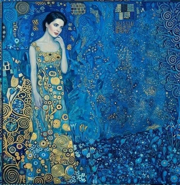 ムンク、『イェロイ島のグリムスローにある家の前で』、希少な画集より AIによる「幻」のクリムト絵画｜gara